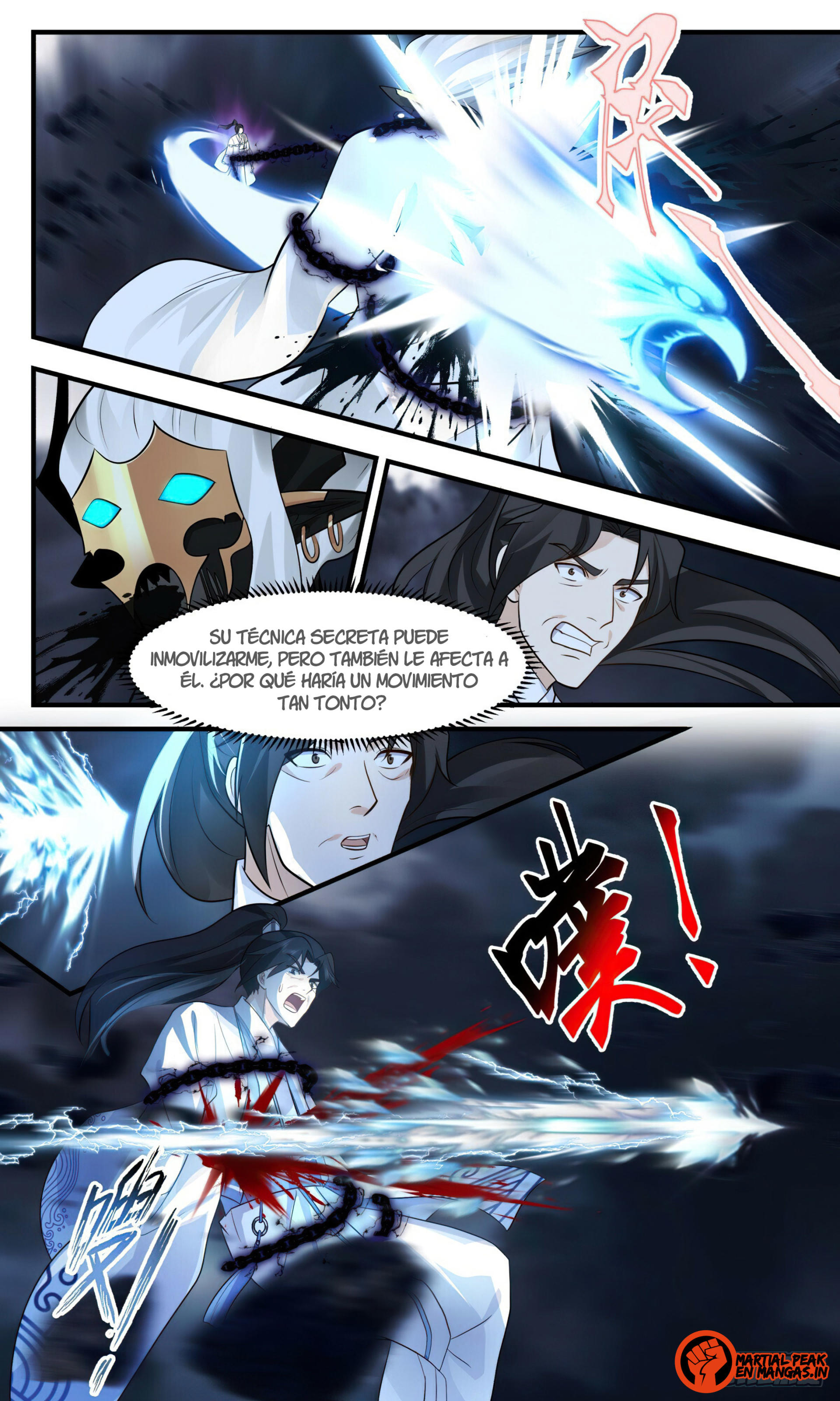 Martial Peak Capitulo 3082 página 6