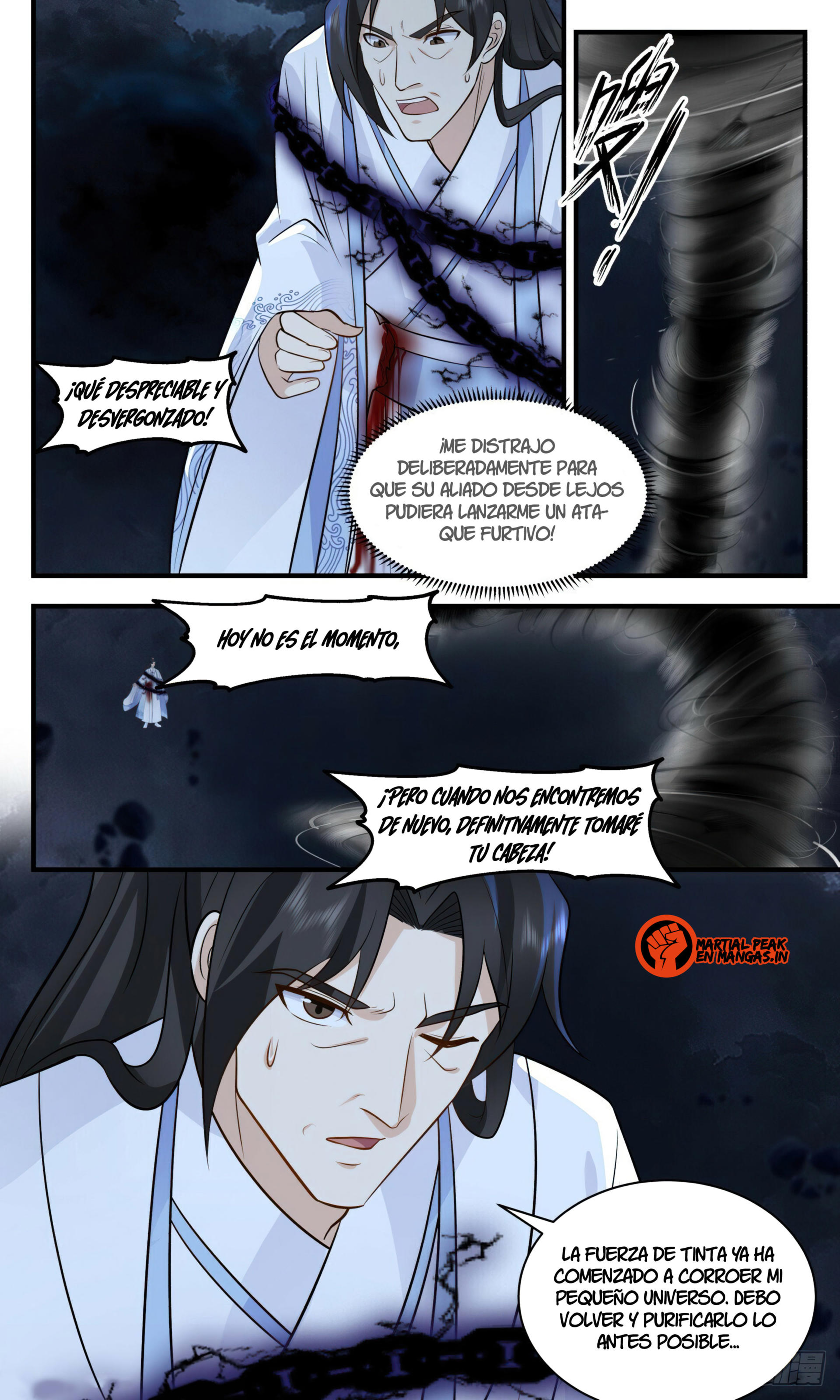 Martial Peak Capitulo 3082 página 7