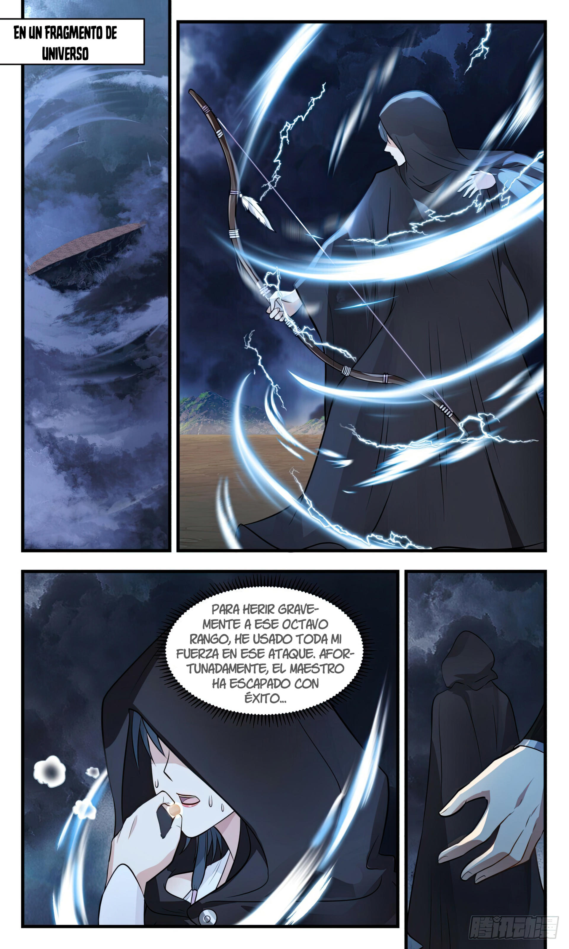 Martial Peak Capitulo 3082 página 8