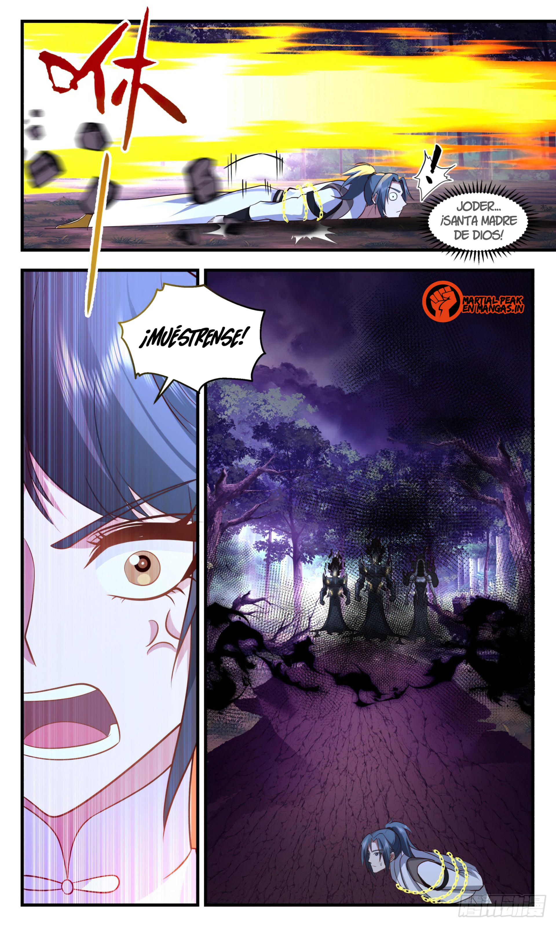 Martial Peak Capitulo 3083 página 12