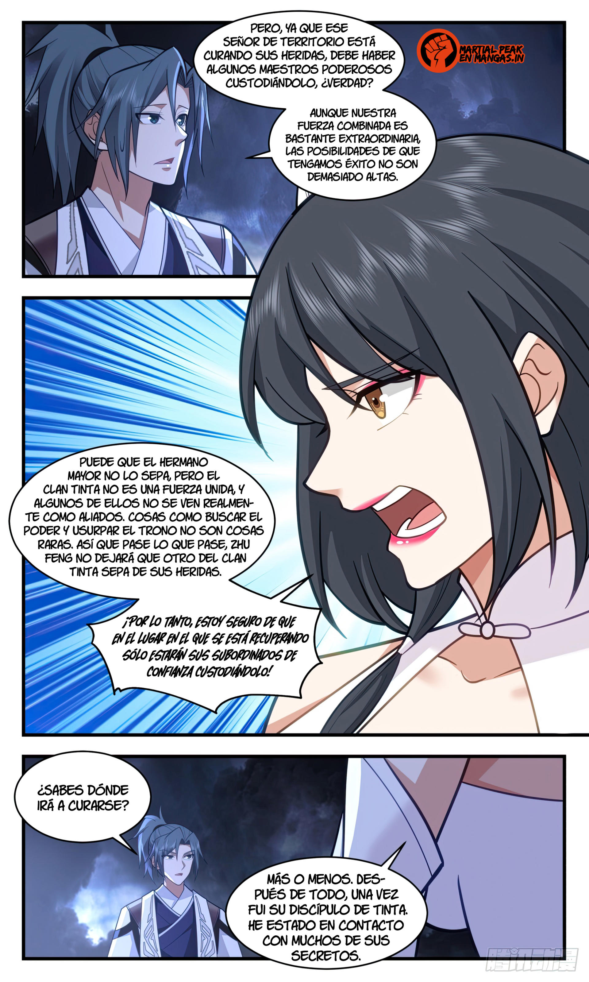 Martial Peak Capitulo 3083 página 5