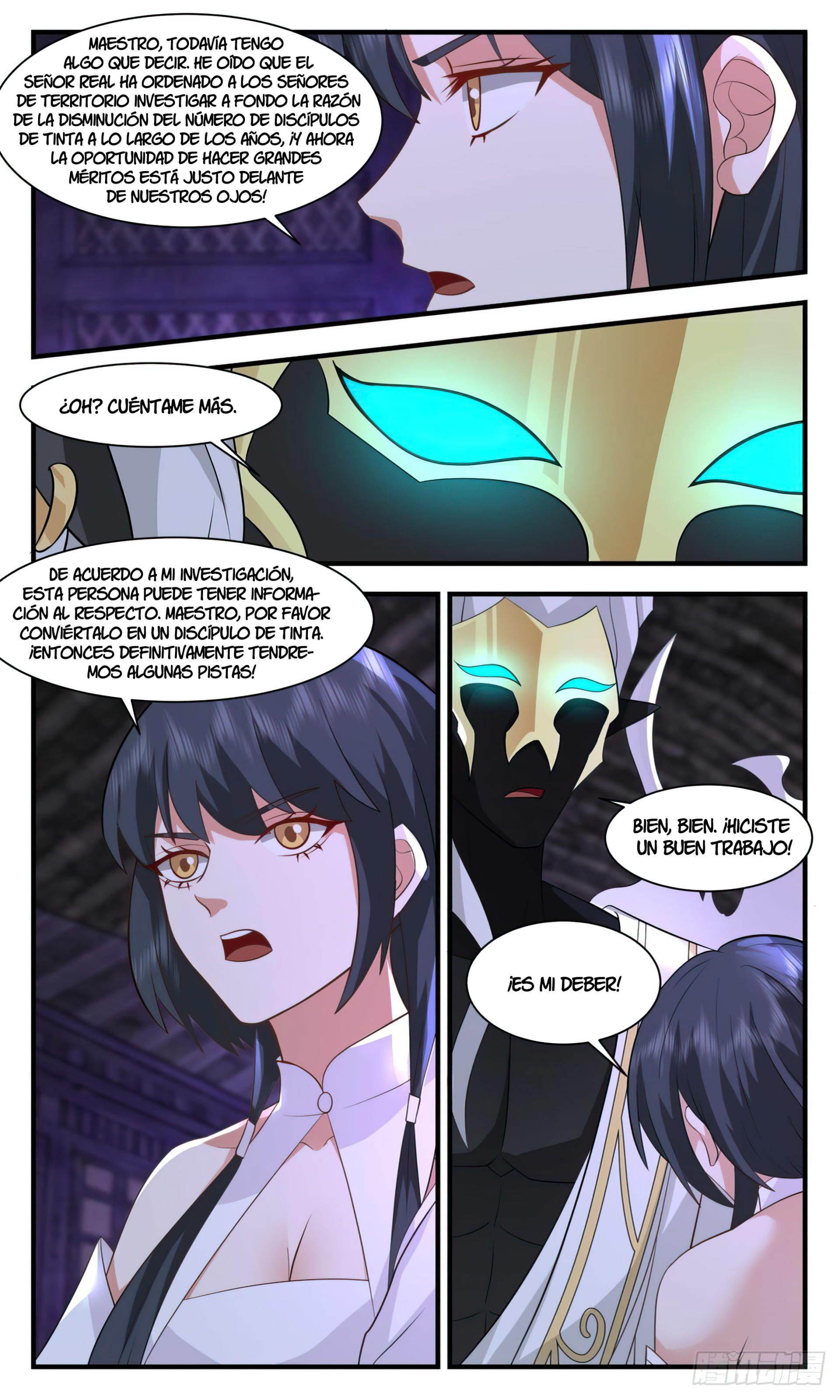 Martial Peak Capitulo 3084 página 10