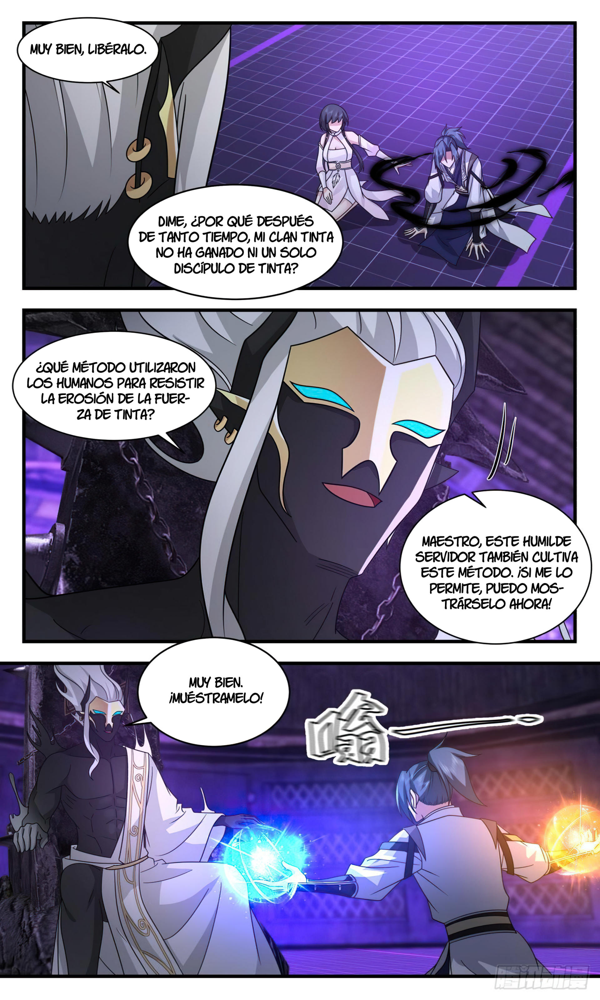 Martial Peak Capitulo 3084 página 12