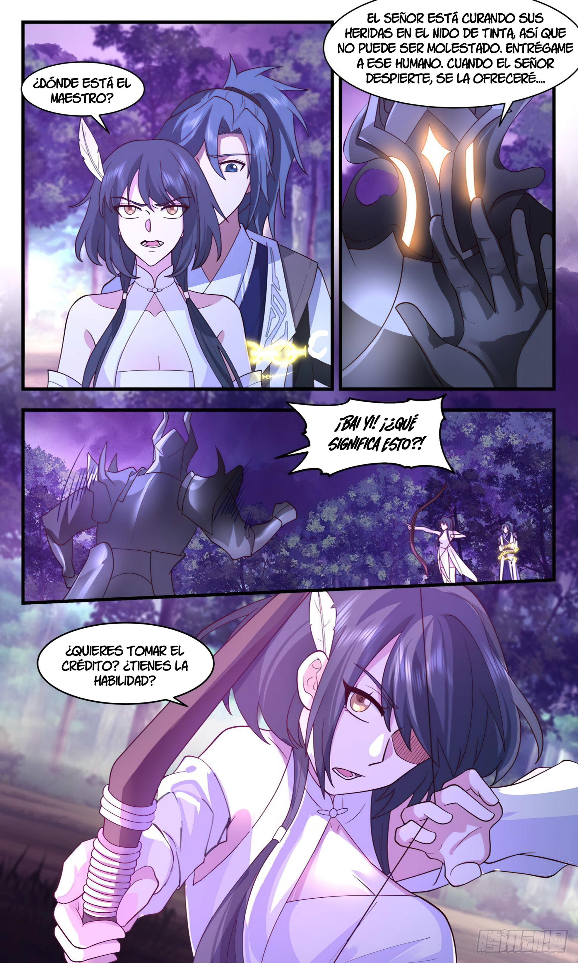 Martial Peak Capitulo 3084 página 5