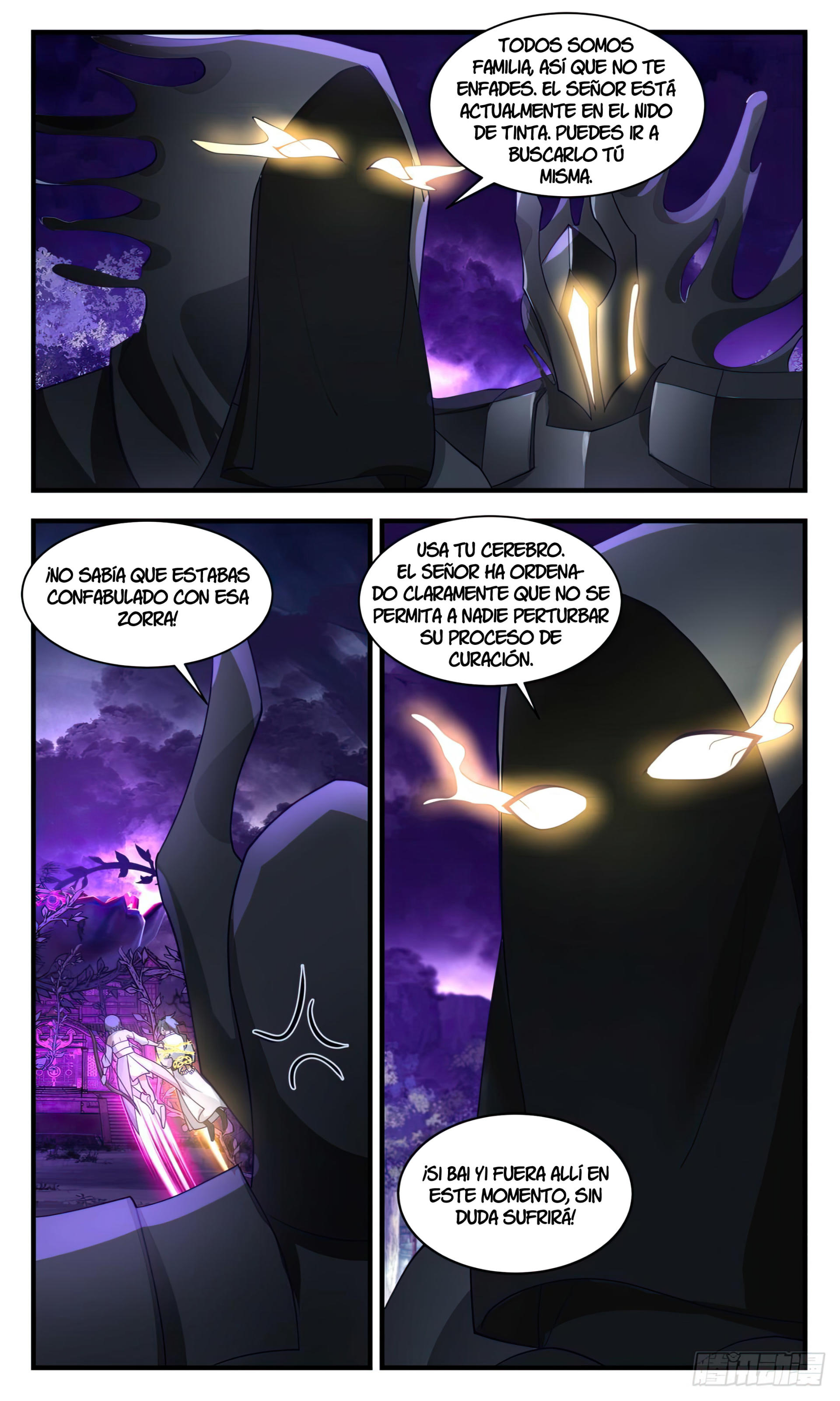 Martial Peak Capitulo 3084 página 6