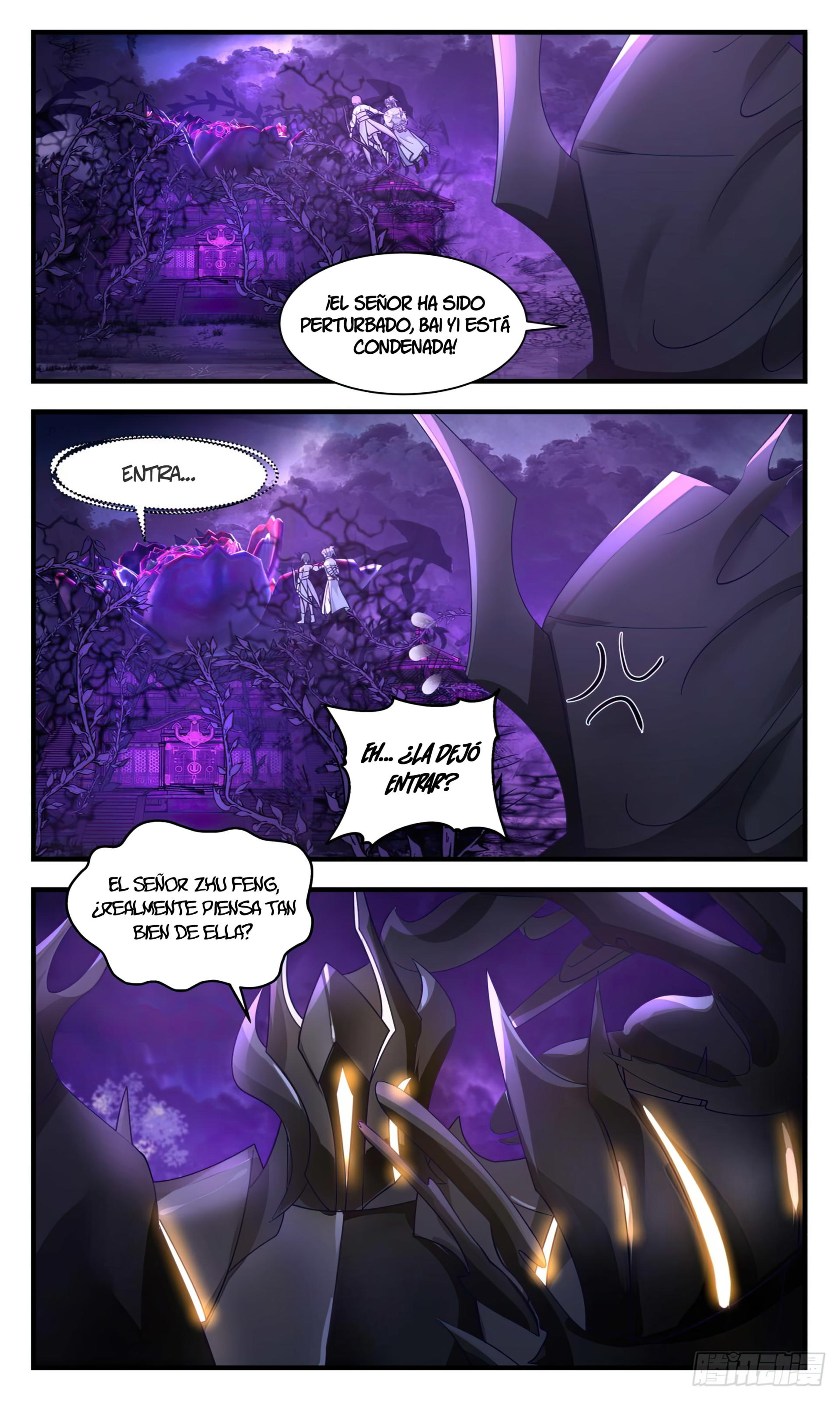 Martial Peak Capitulo 3084 página 7
