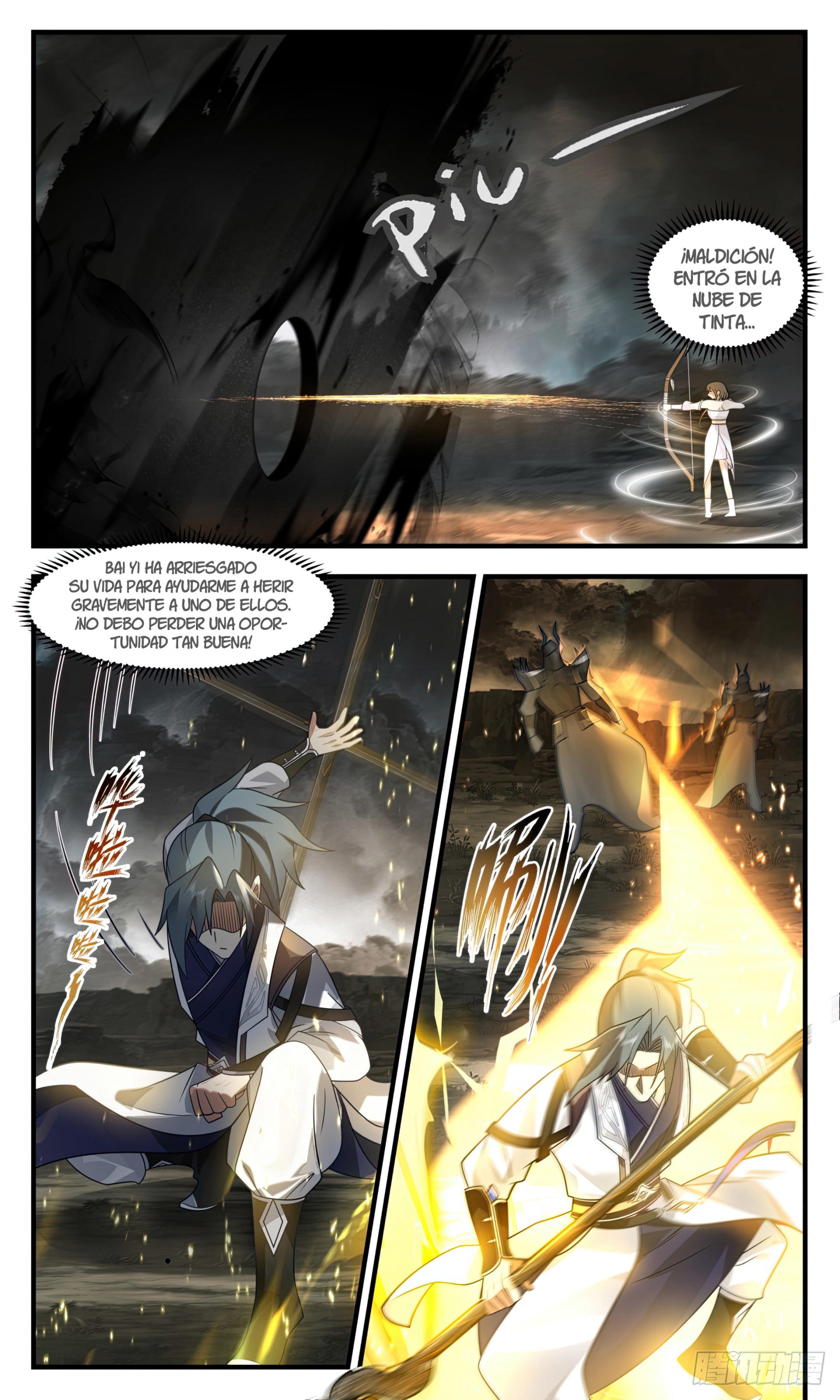 Martial Peak Capitulo 3085 página 10
