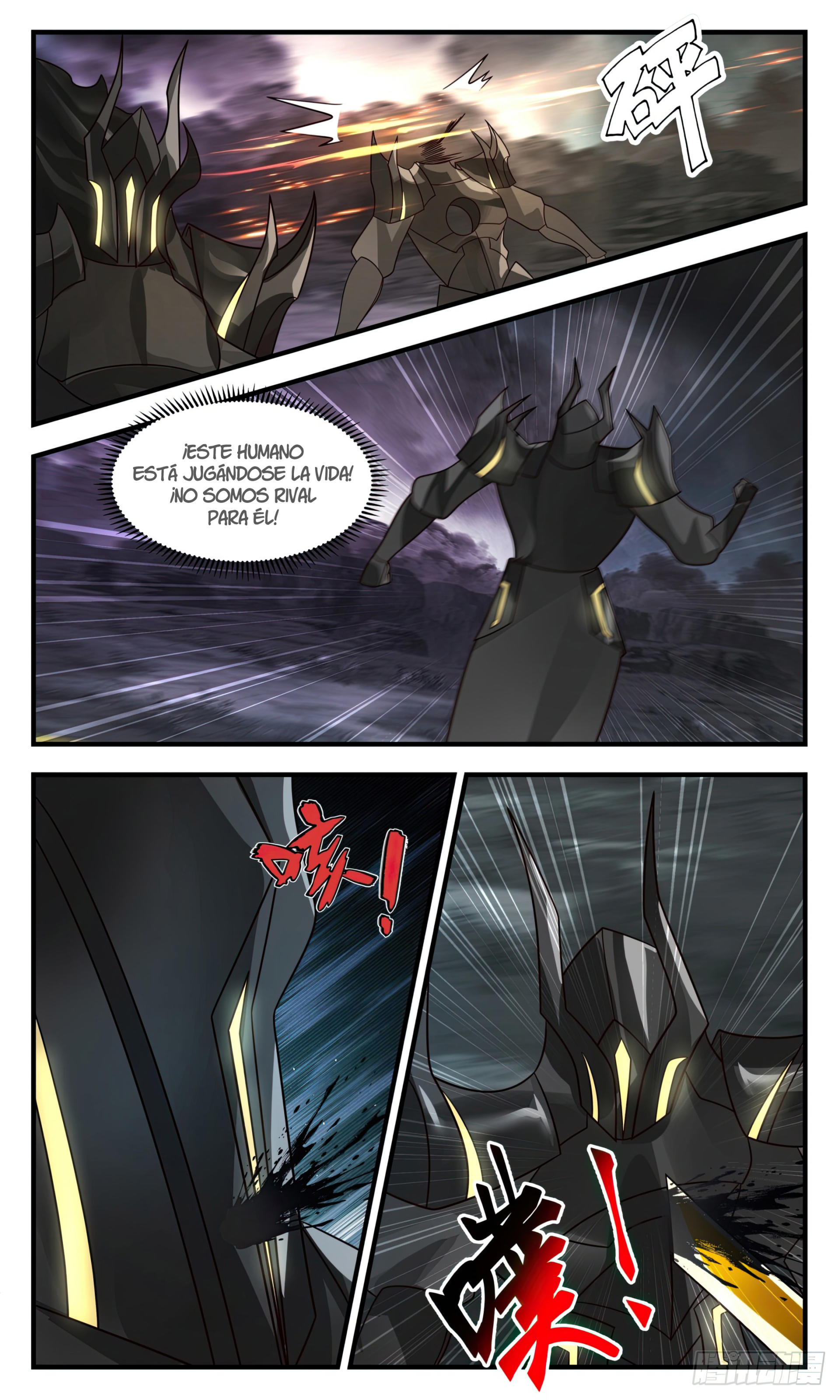 Martial Peak Capitulo 3085 página 11