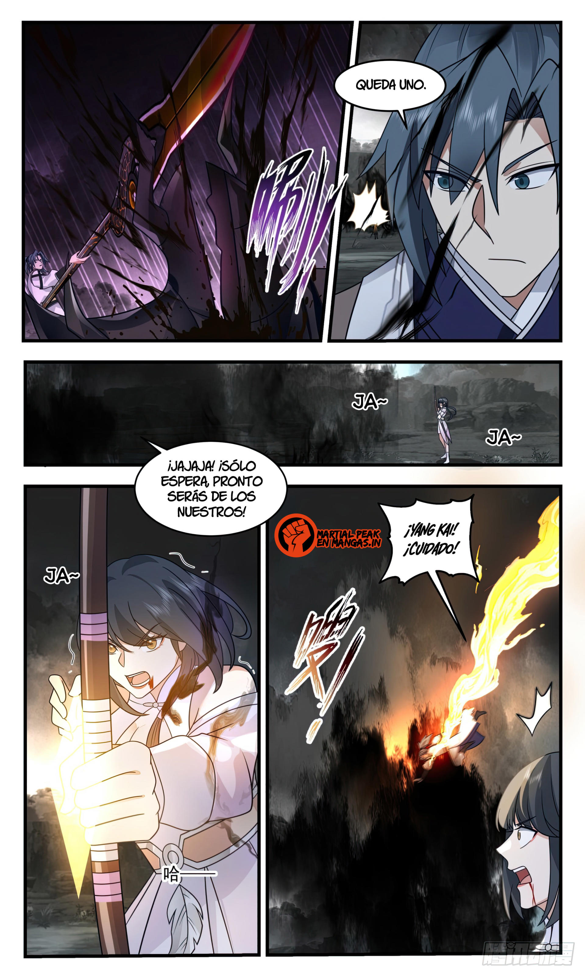 Martial Peak Capitulo 3085 página 12
