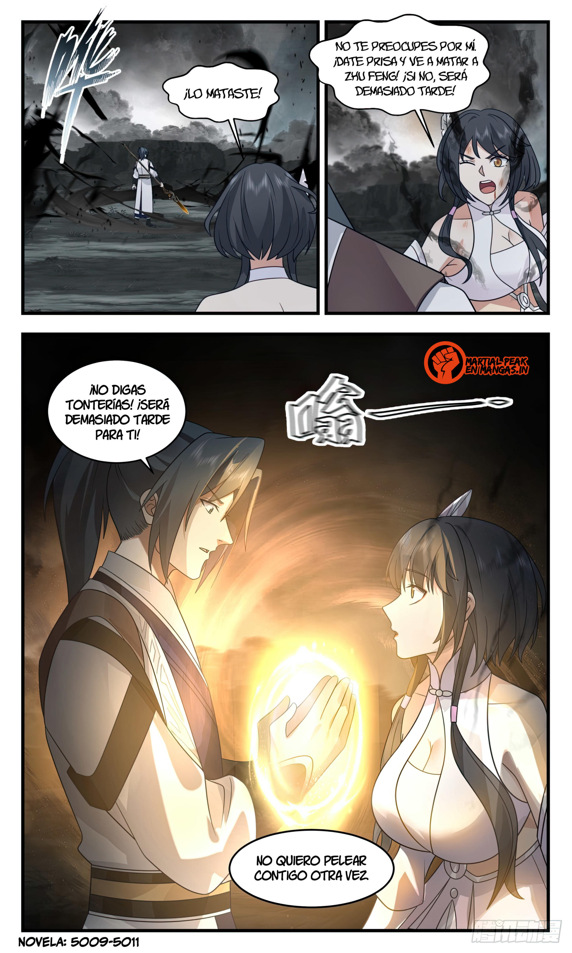 Martial Peak Capitulo 3085 página 13