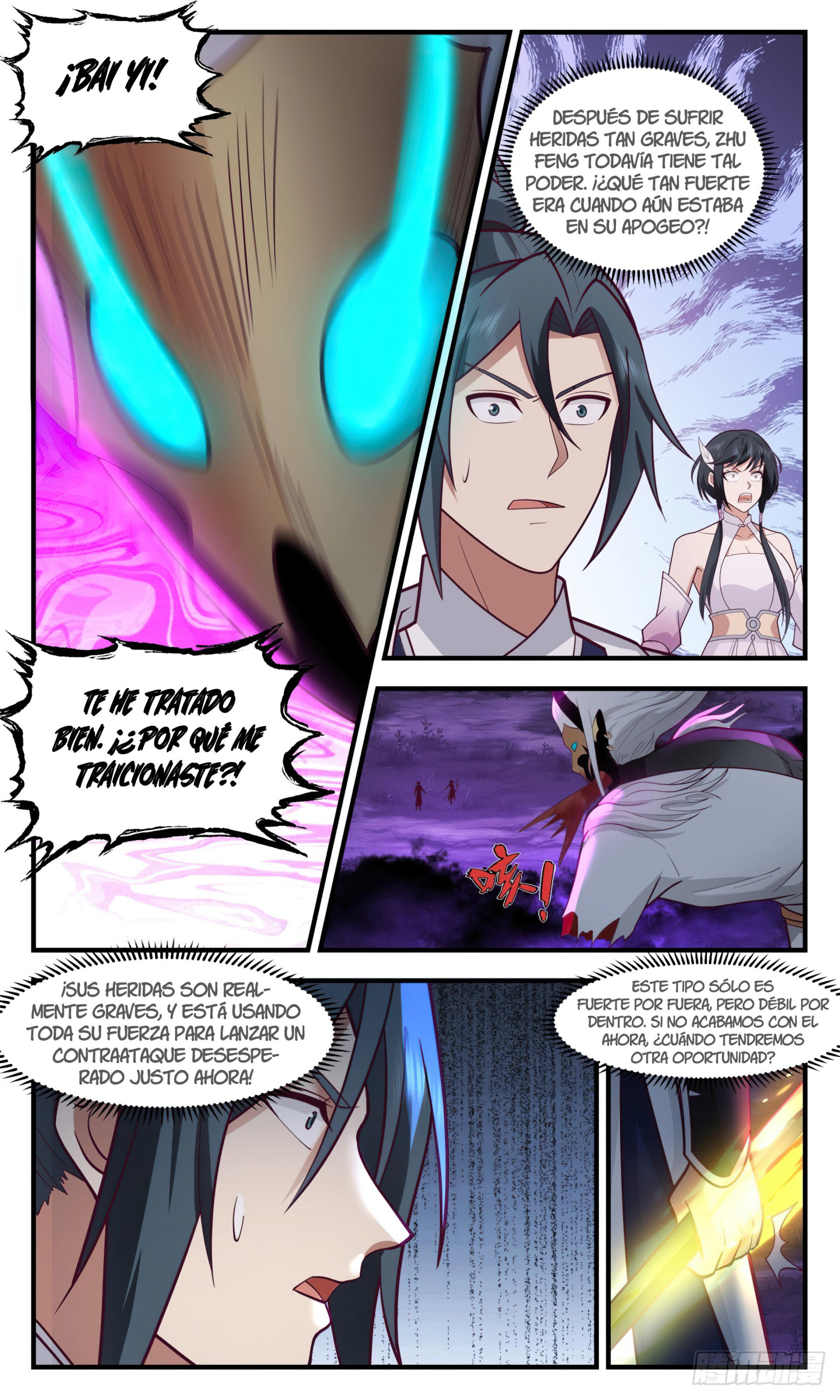 Martial Peak Capitulo 3085 página 5