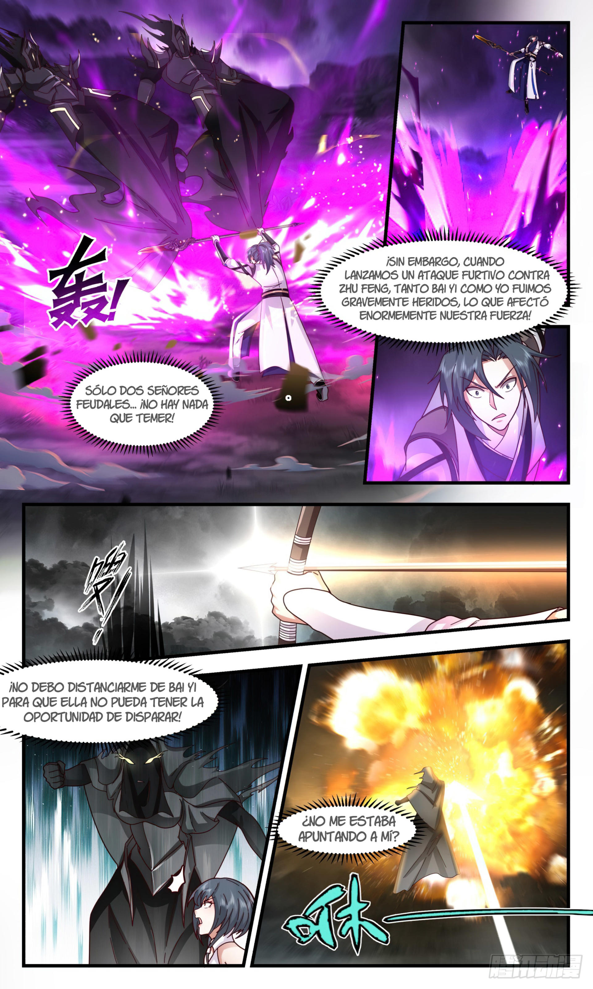 Martial Peak Capitulo 3085 página 8