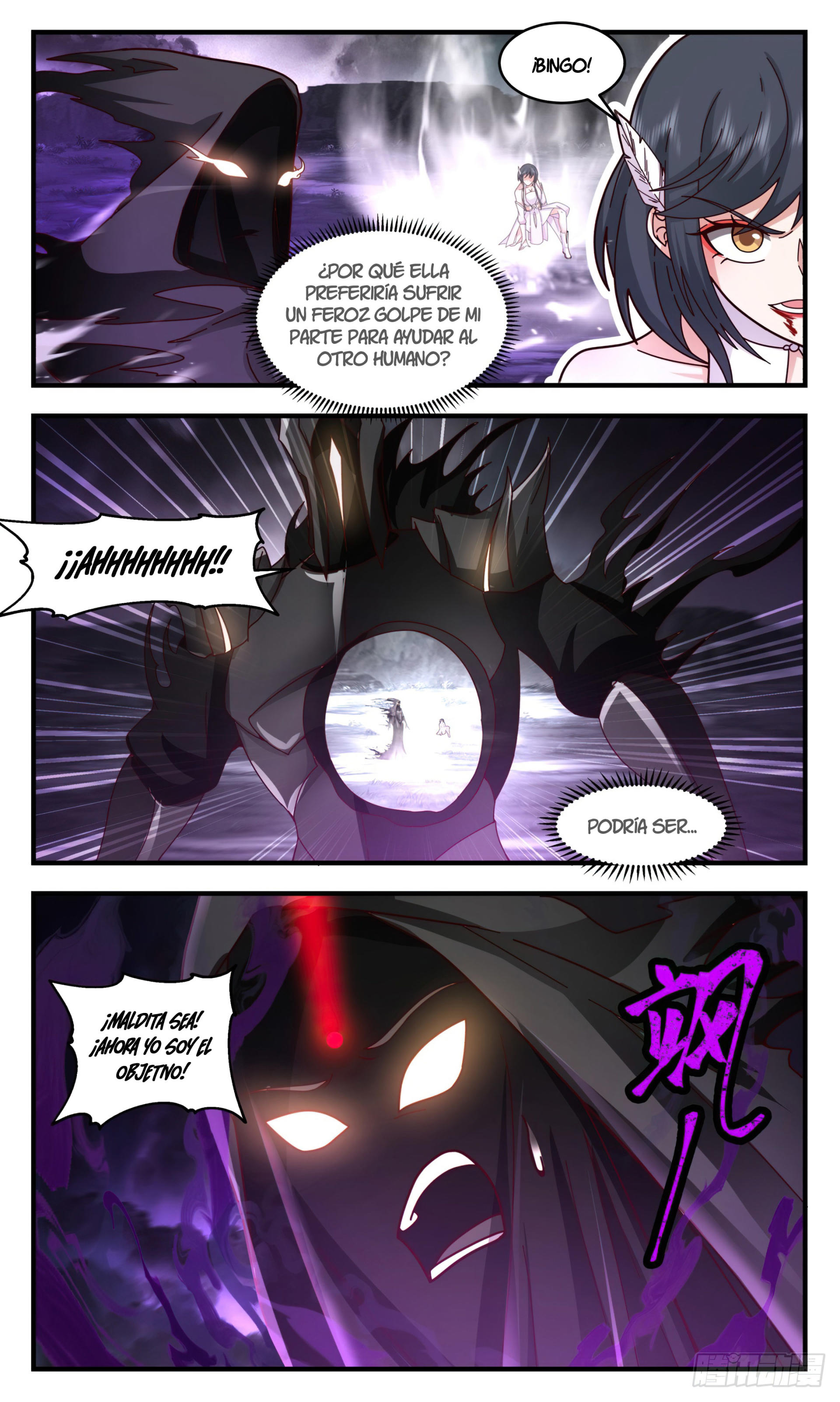 Martial Peak Capitulo 3085 página 9