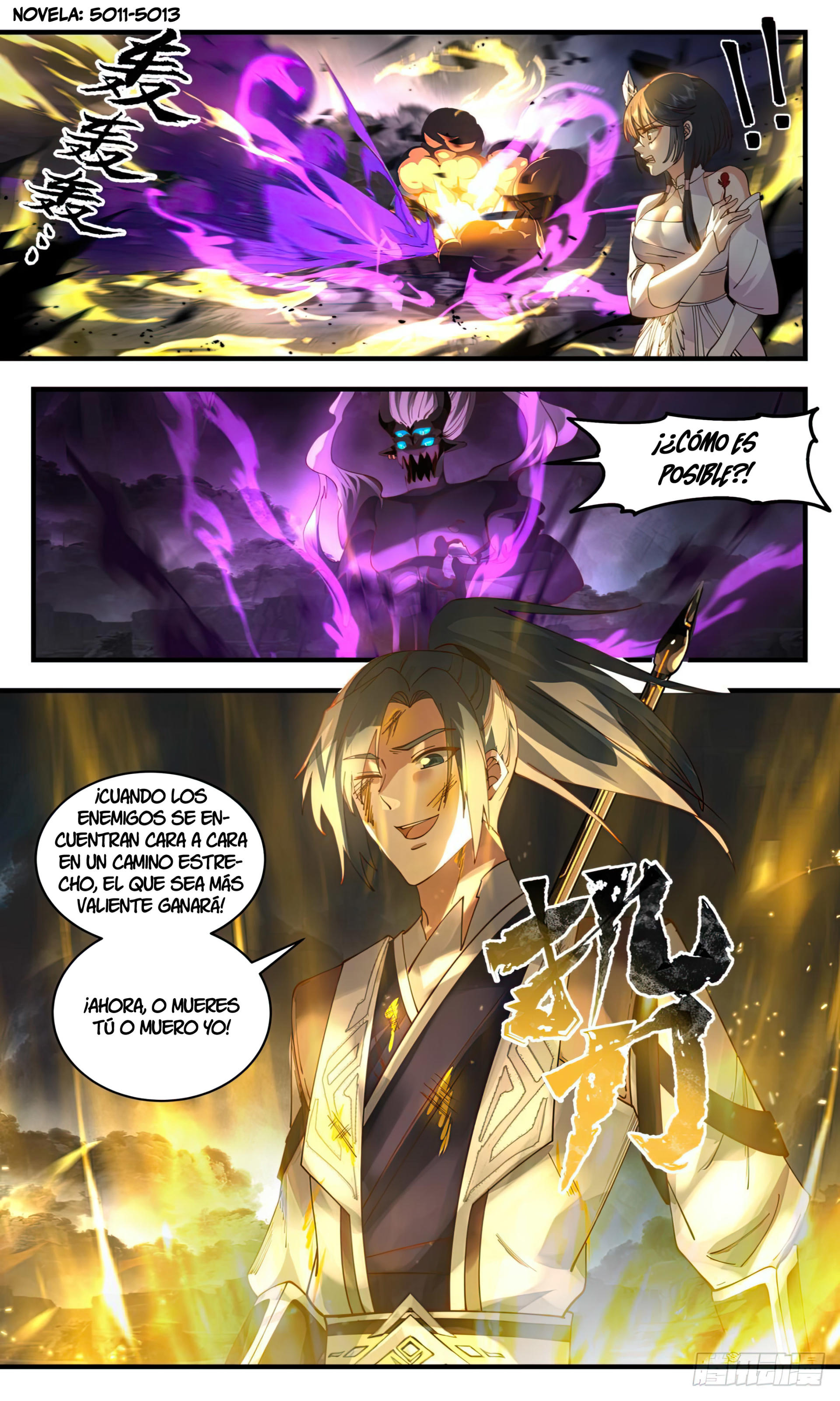 Martial Peak Capitulo 3086 página 13
