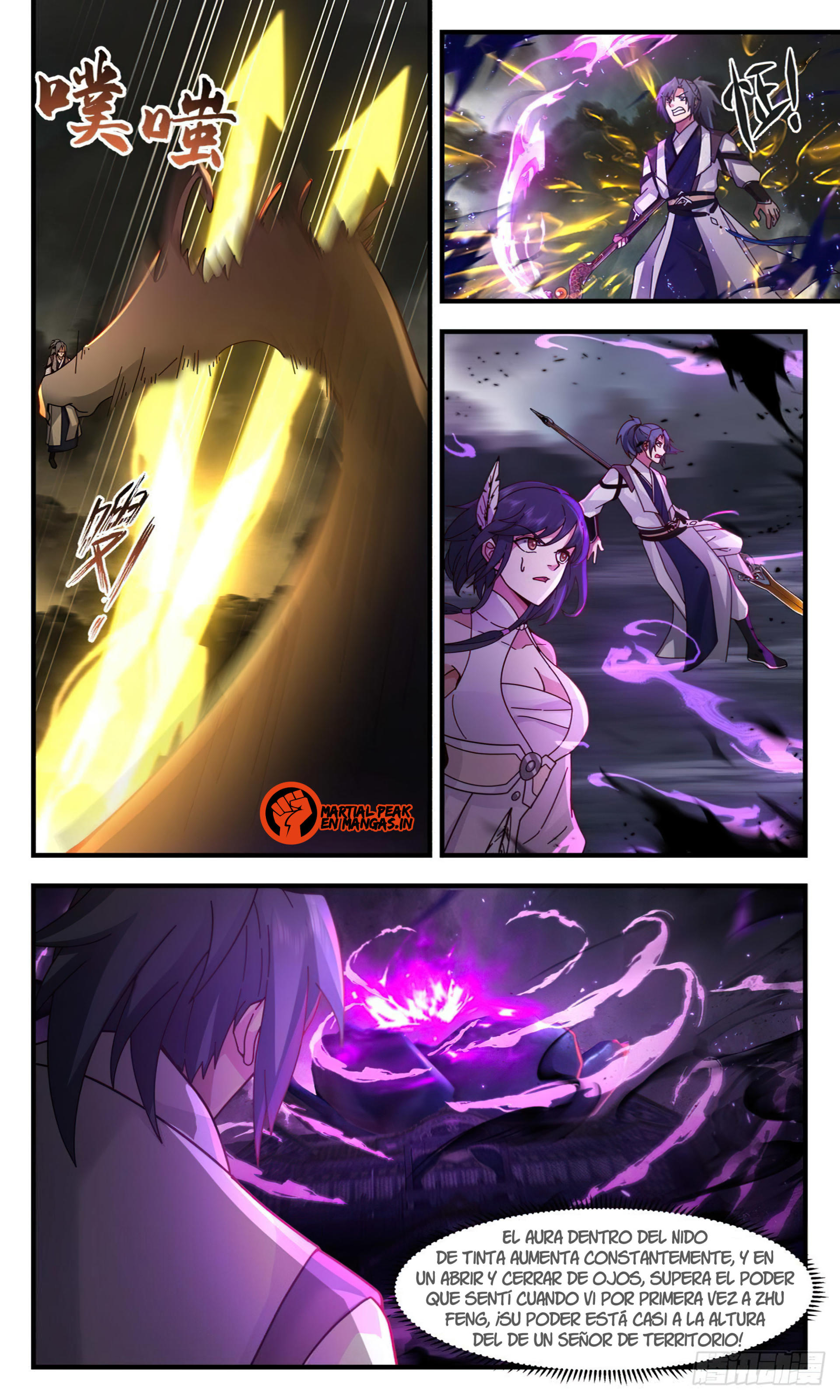 Martial Peak Capitulo 3086 página 5