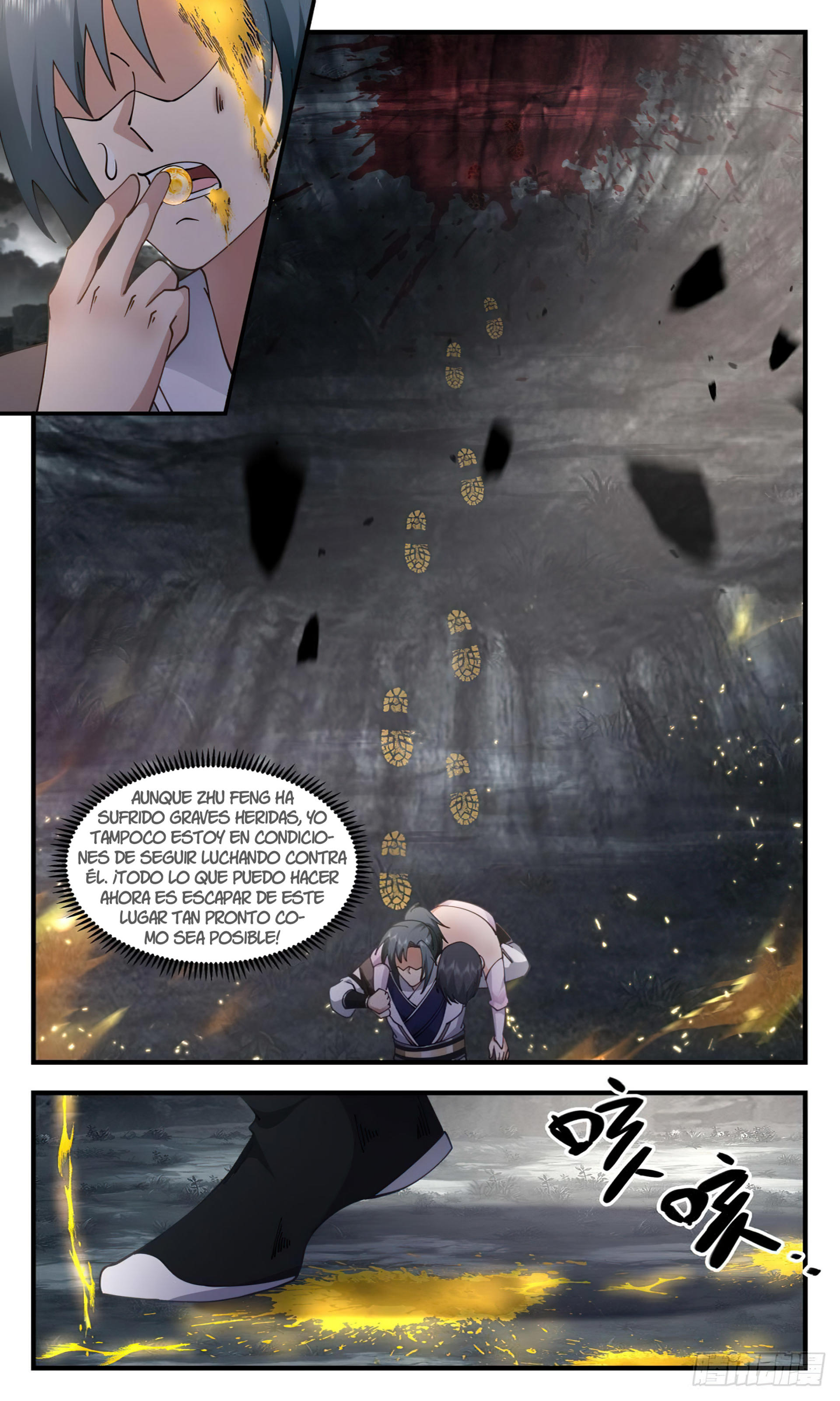 Martial Peak Capitulo 3087 página 10