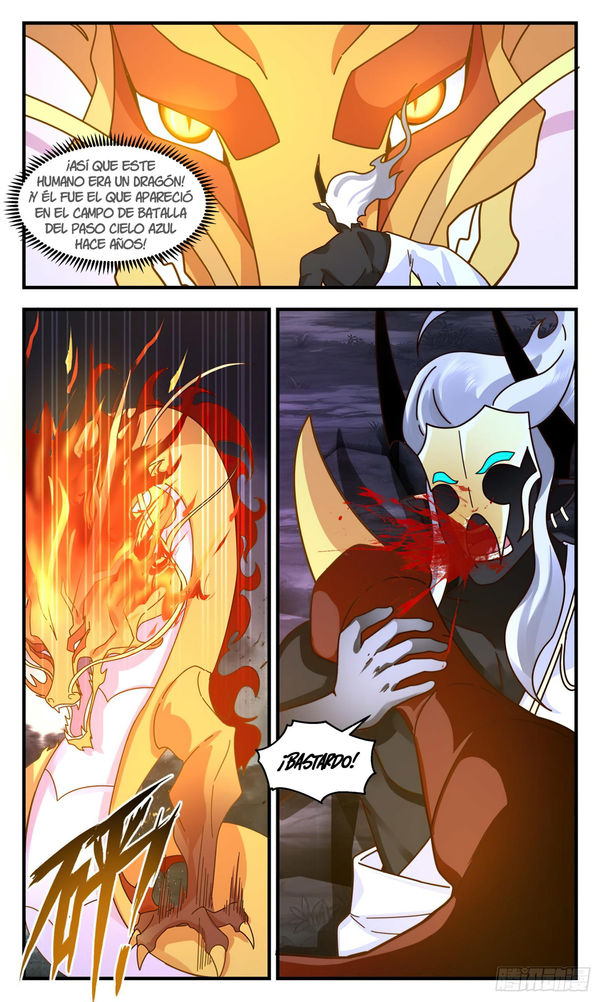 Martial Peak Capitulo 3087 página 7