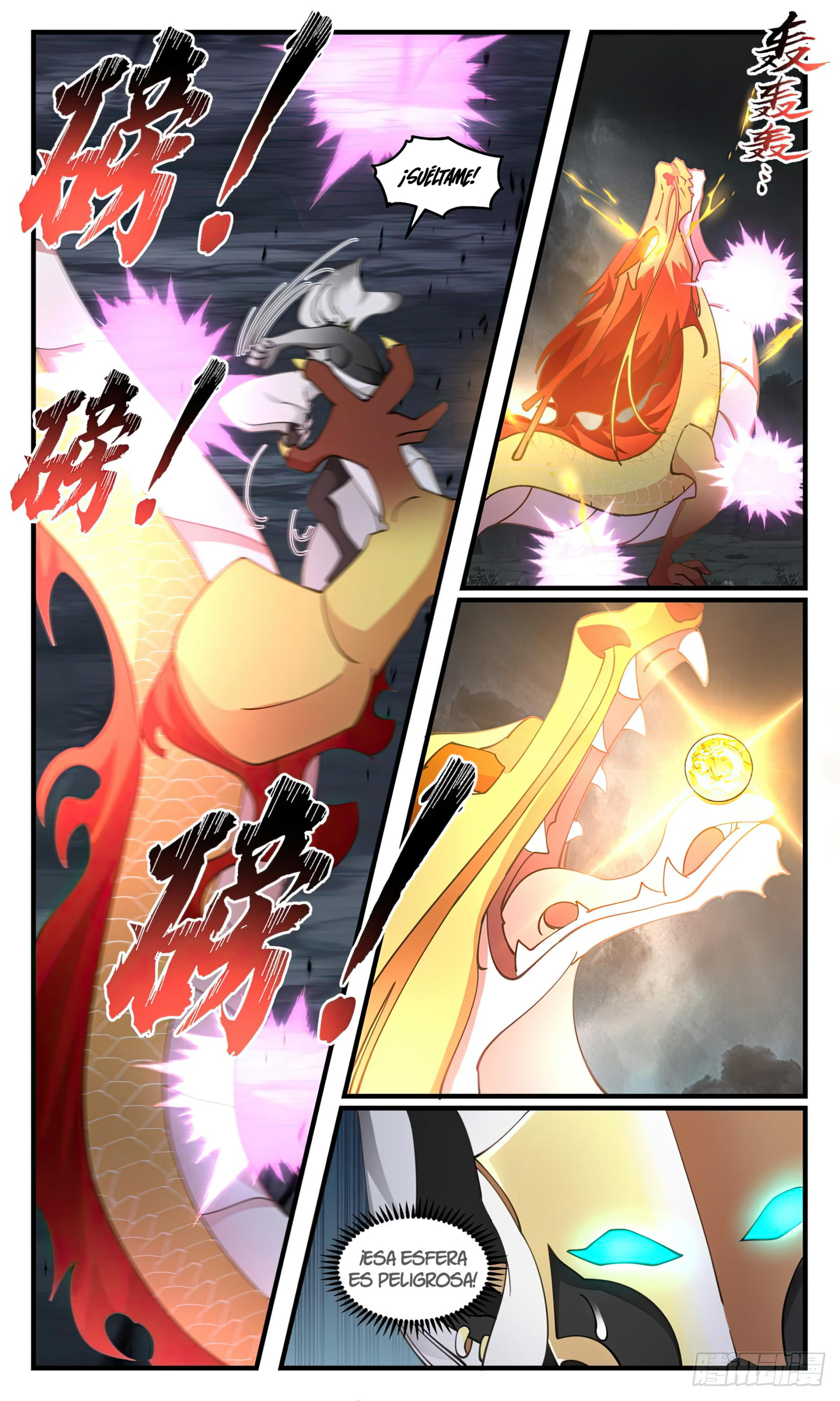 Martial Peak Capitulo 3087 página 8