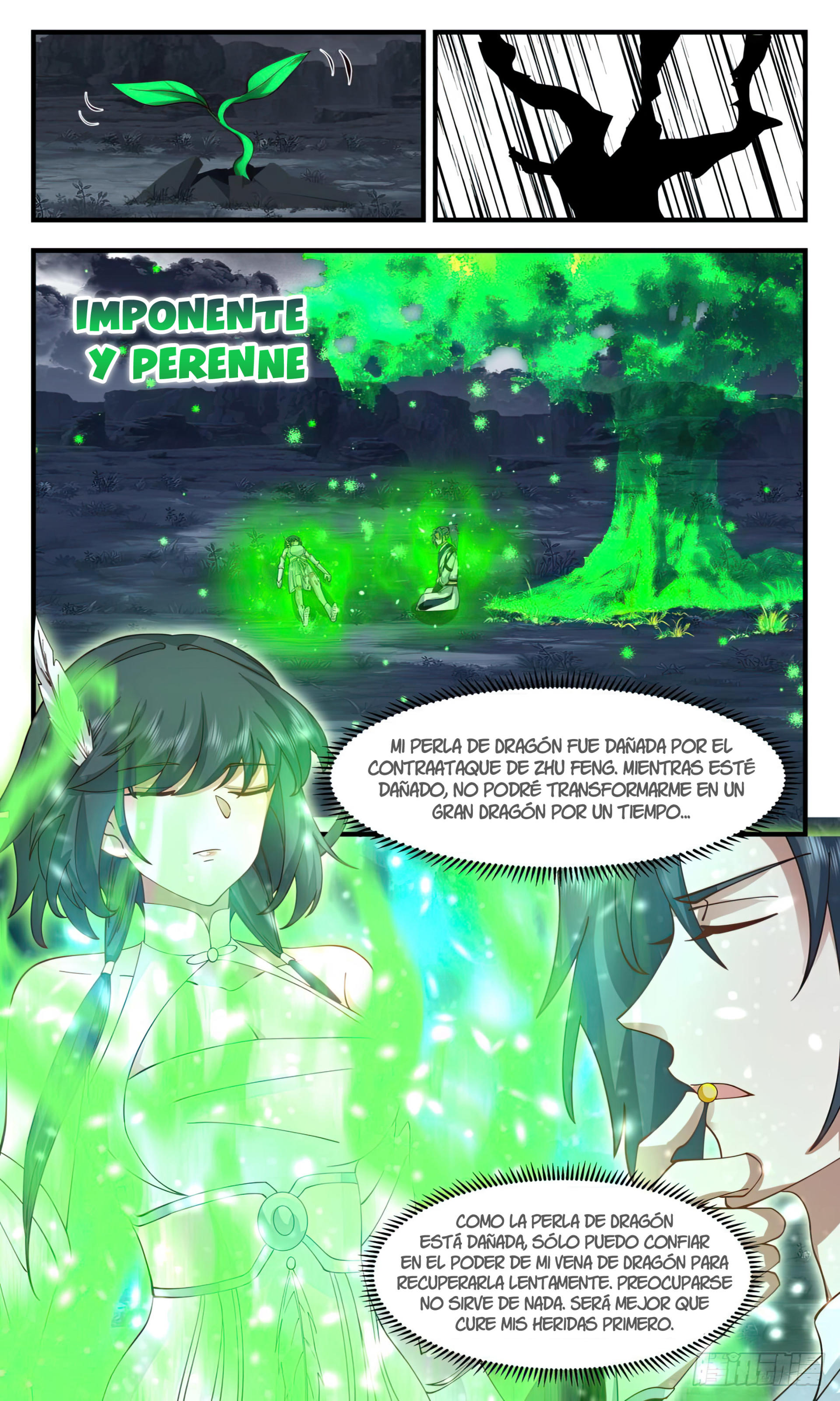 Martial Peak Capitulo 3088 página 11