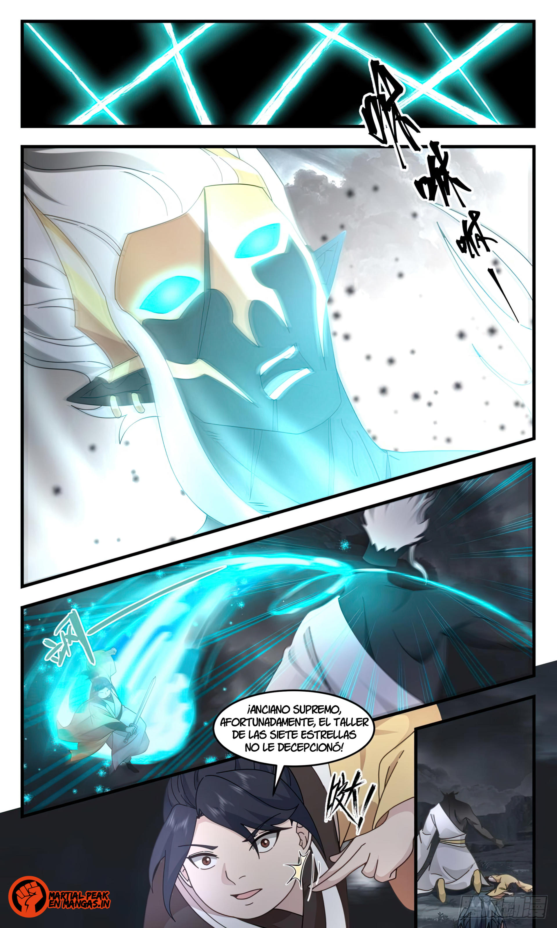 Martial Peak Capitulo 3088 página 8