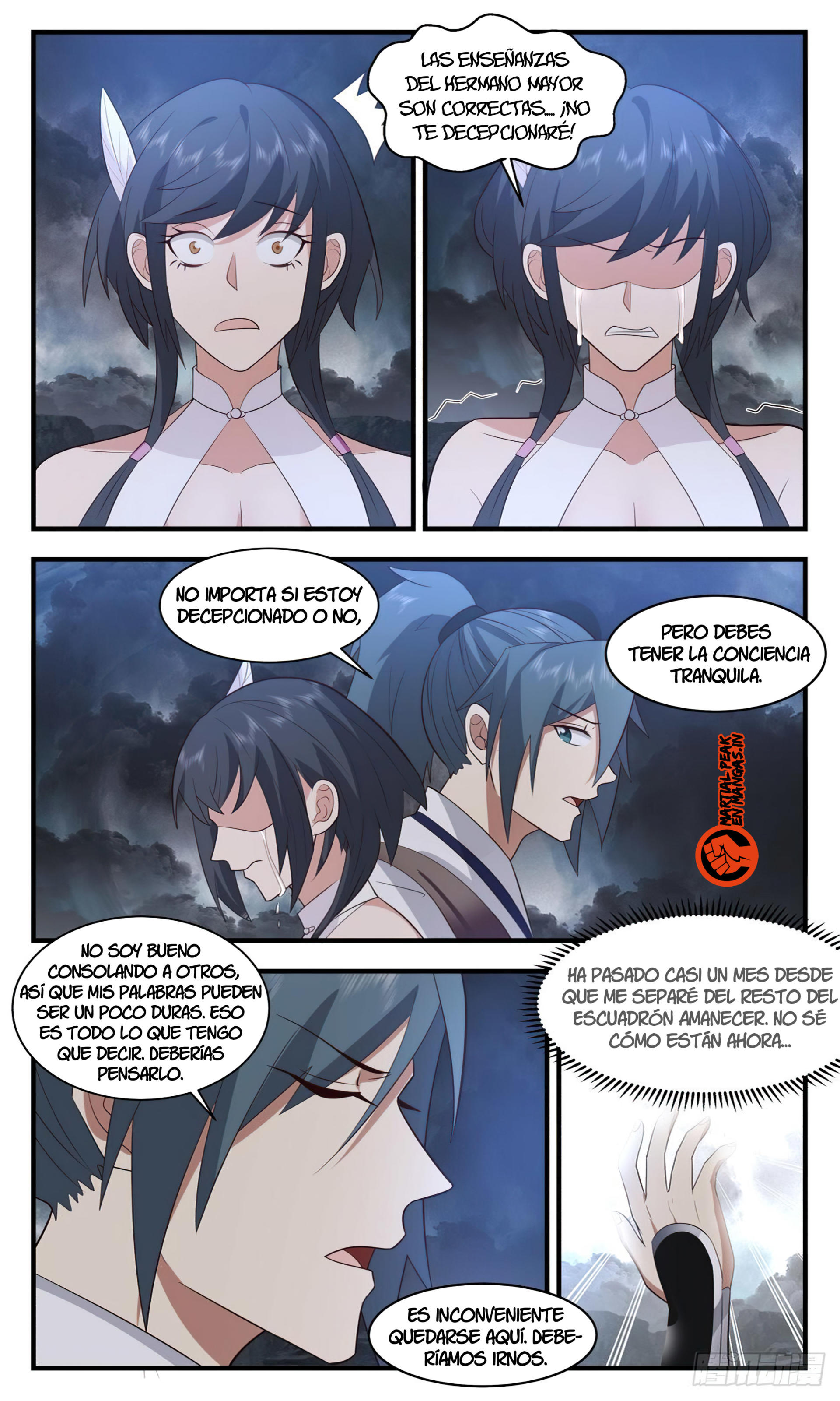 Martial Peak Capitulo 3089 página 4