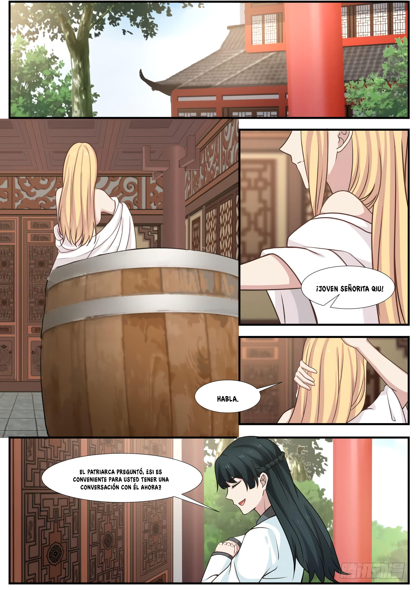 Martial Peak Capitulo 309 página 12