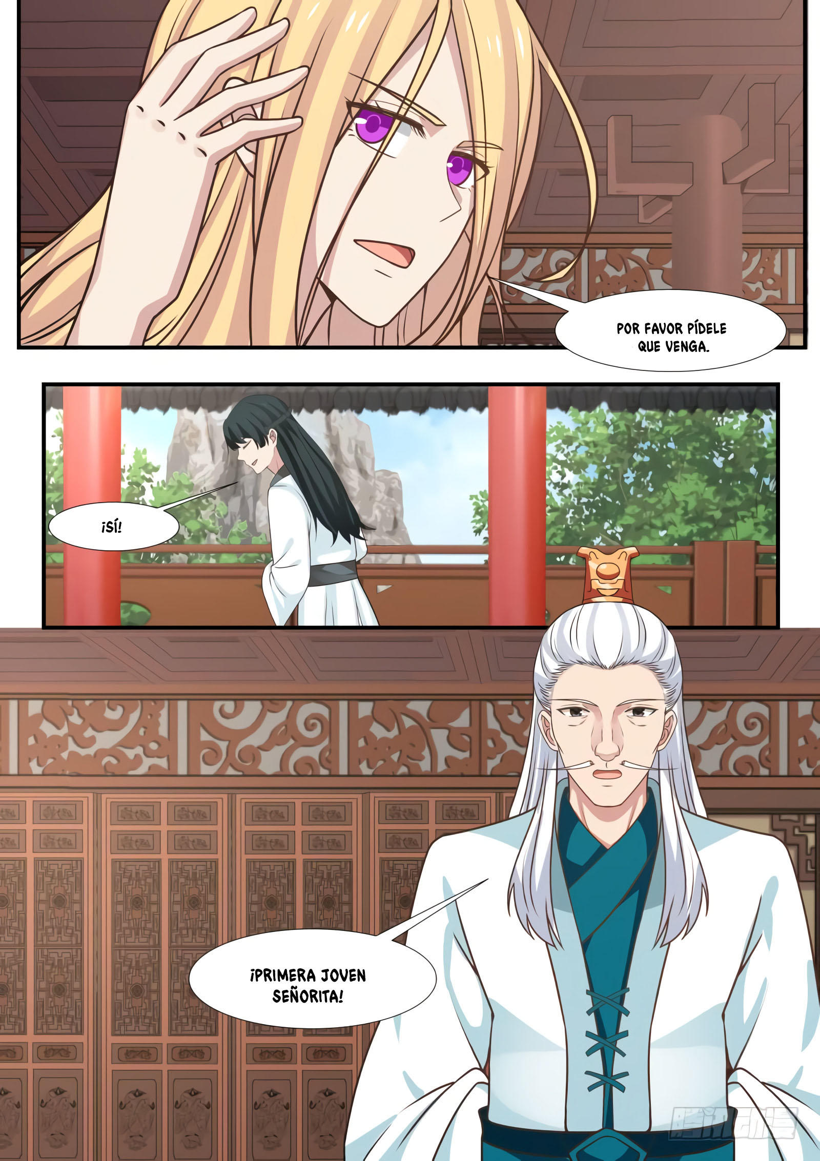 Martial Peak Capitulo 309 página 13