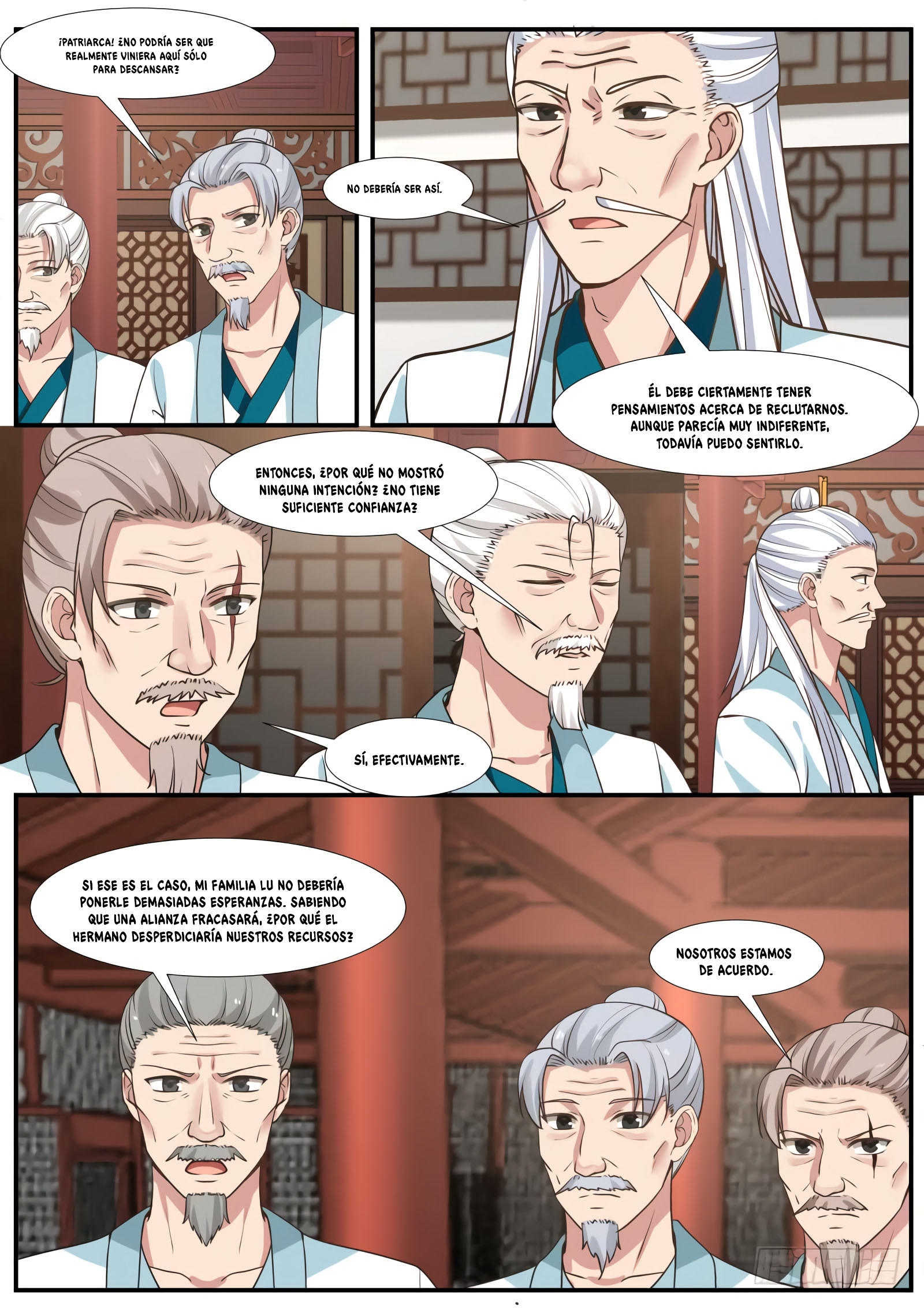 Martial Peak Capitulo 309 página 4