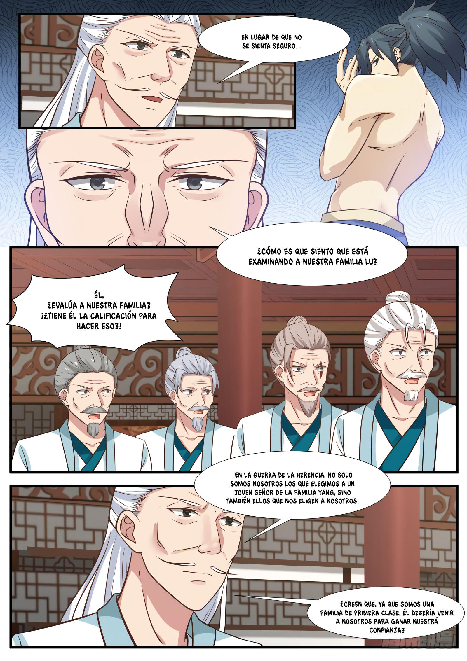 Martial Peak Capitulo 309 página 5