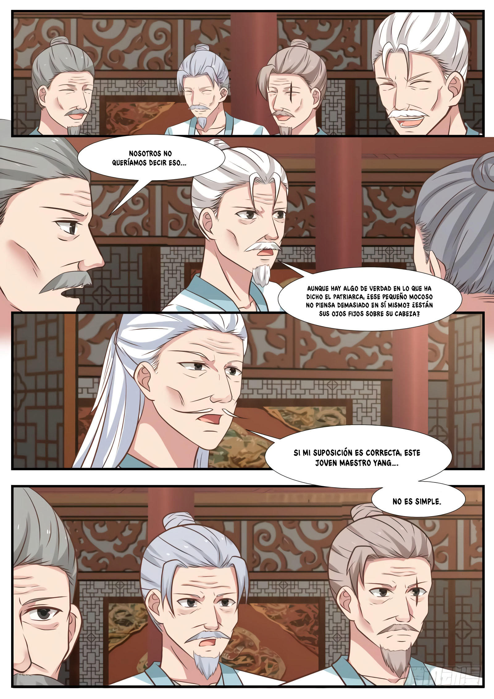 Martial Peak Capitulo 309 página 6