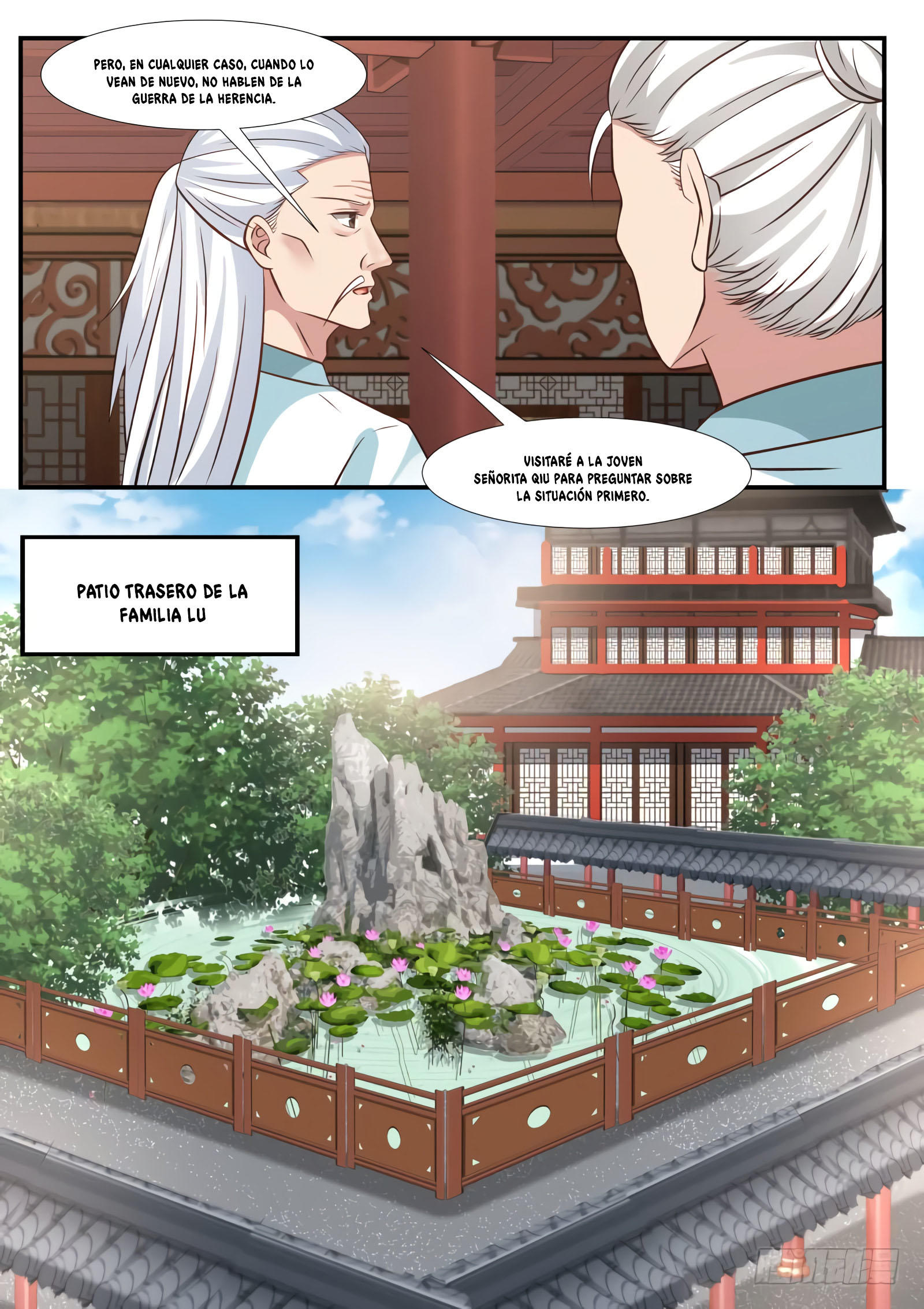 Martial Peak Capitulo 309 página 7
