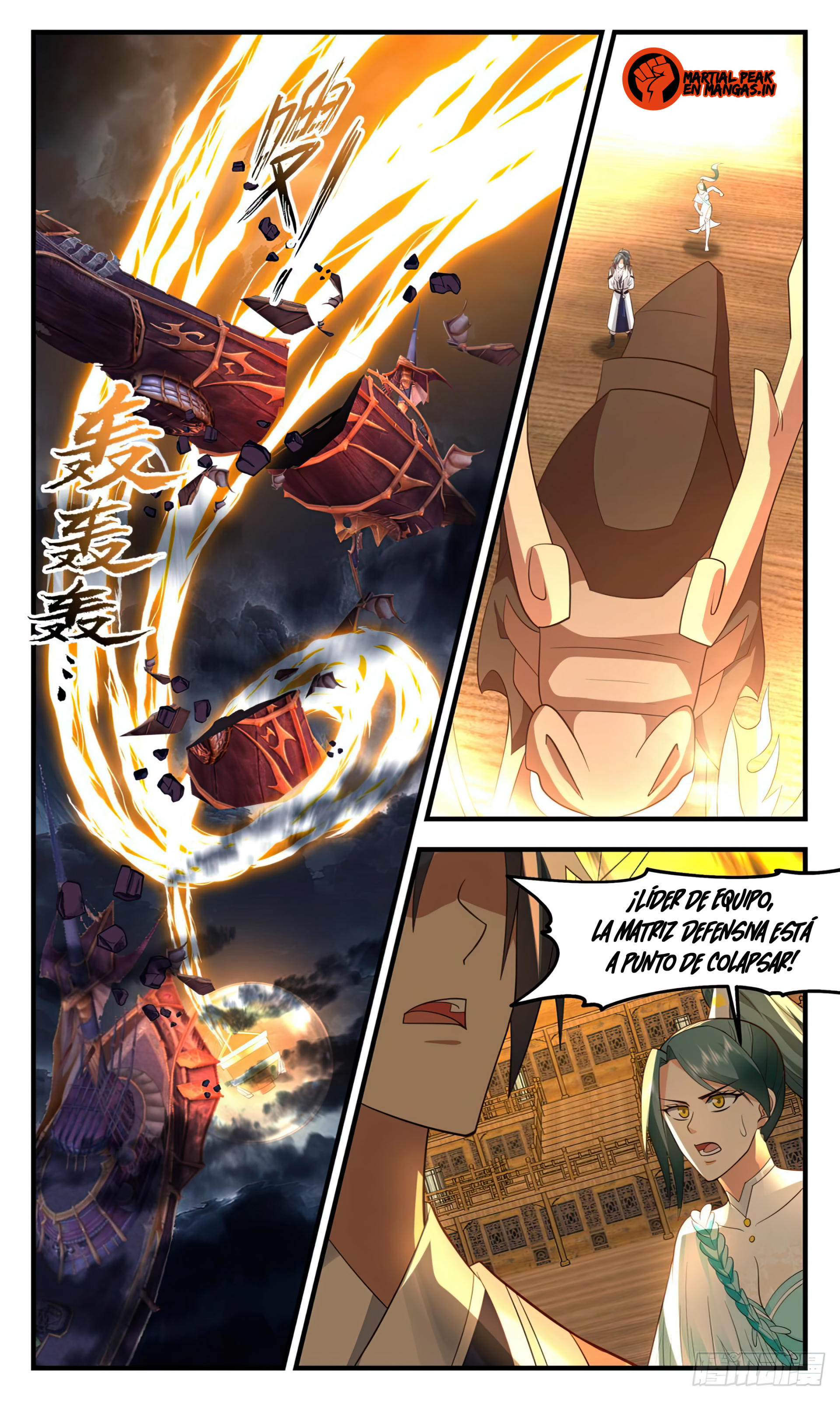 Martial Peak Capitulo 3090 página 10