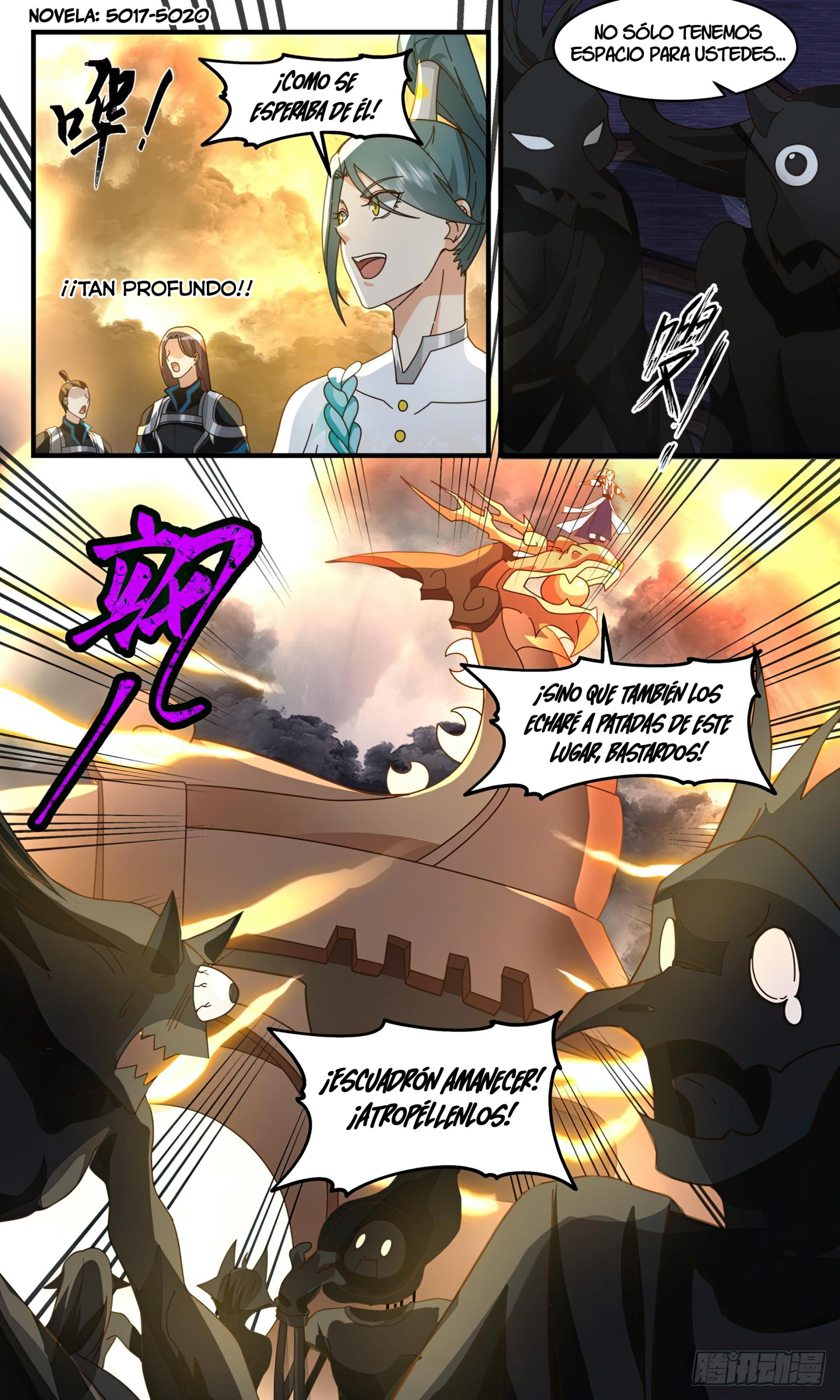 Martial Peak Capitulo 3090 página 13