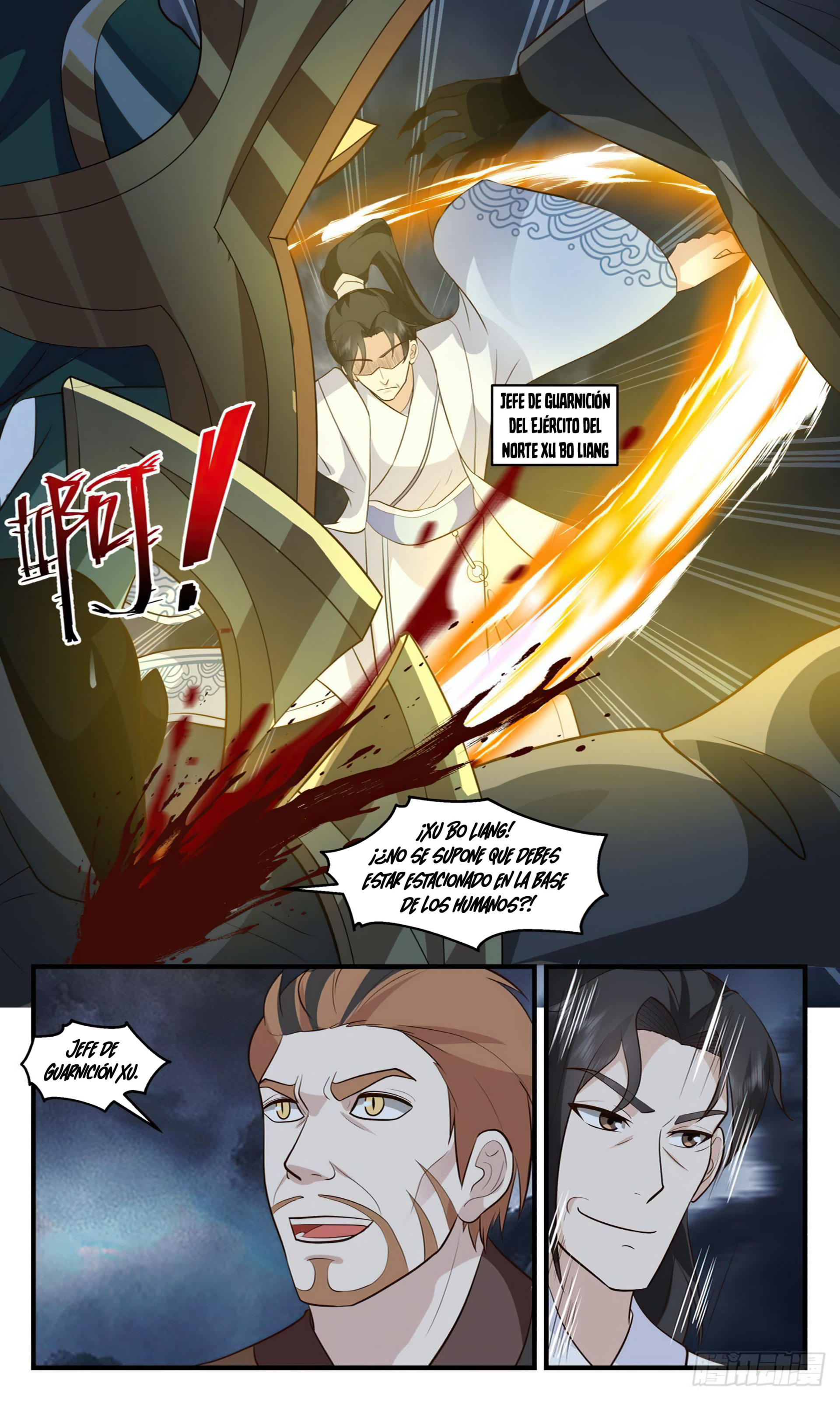 Martial Peak Capitulo 3091 página 10