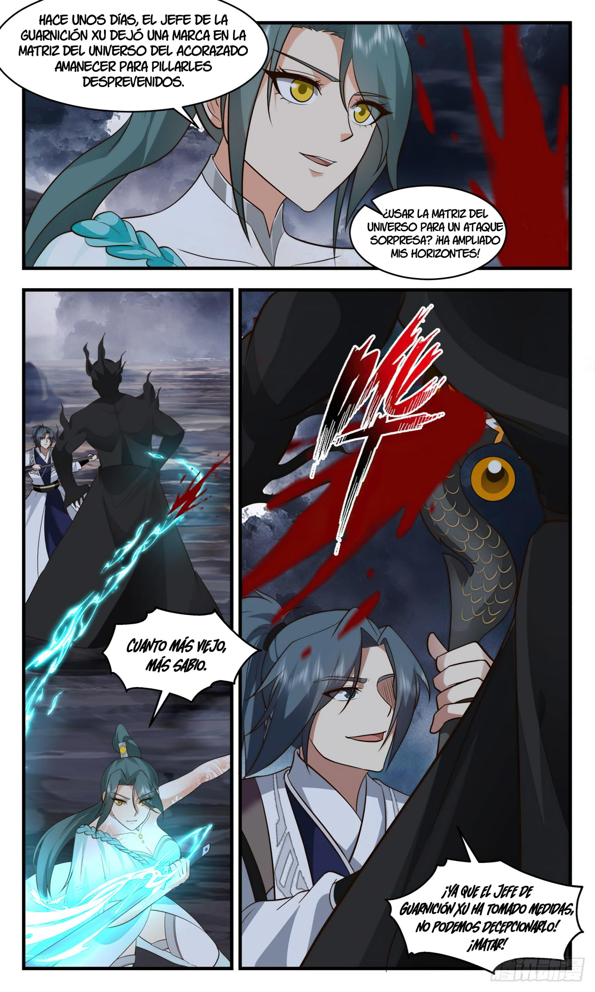 Martial Peak Capitulo 3091 página 12
