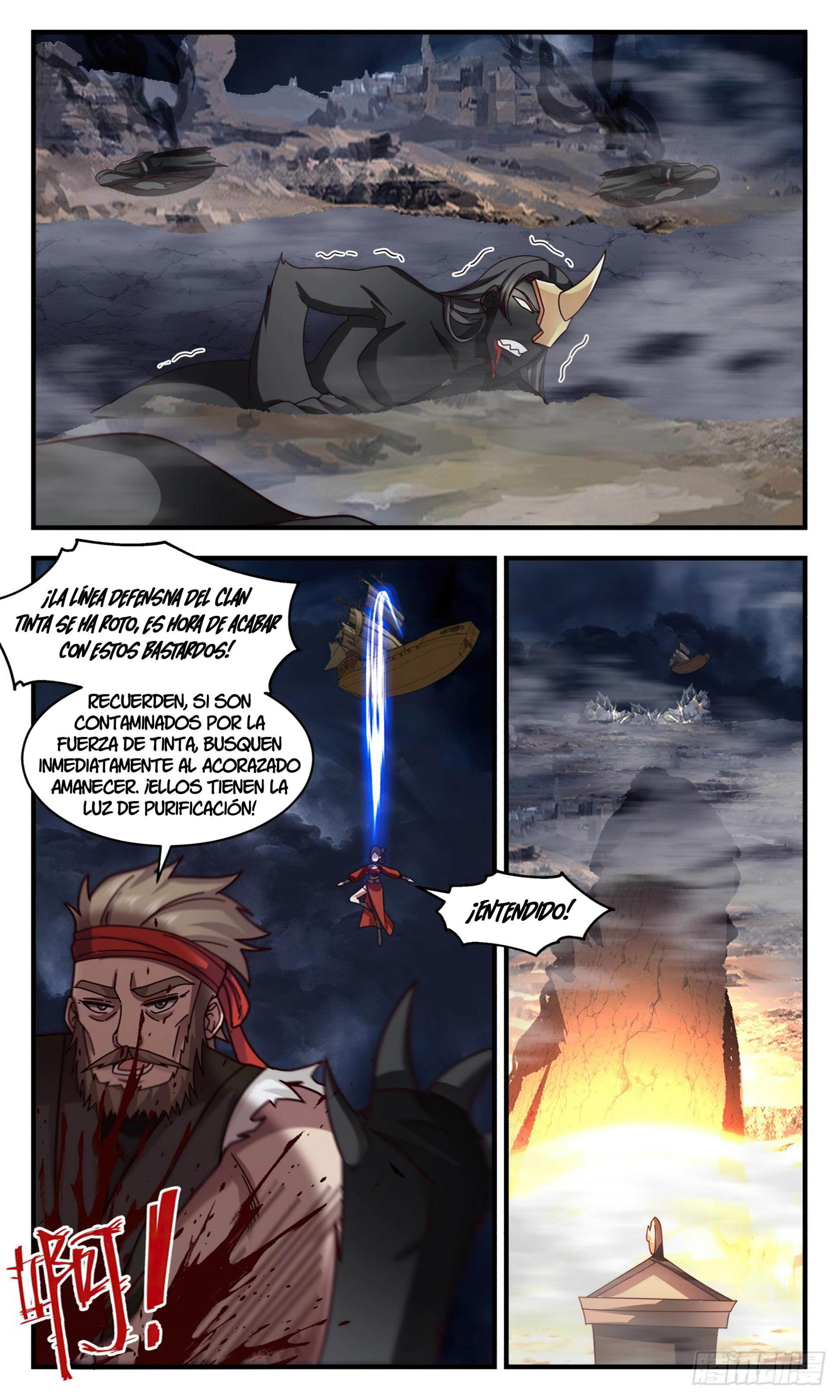 Martial Peak Capitulo 3091 página 3