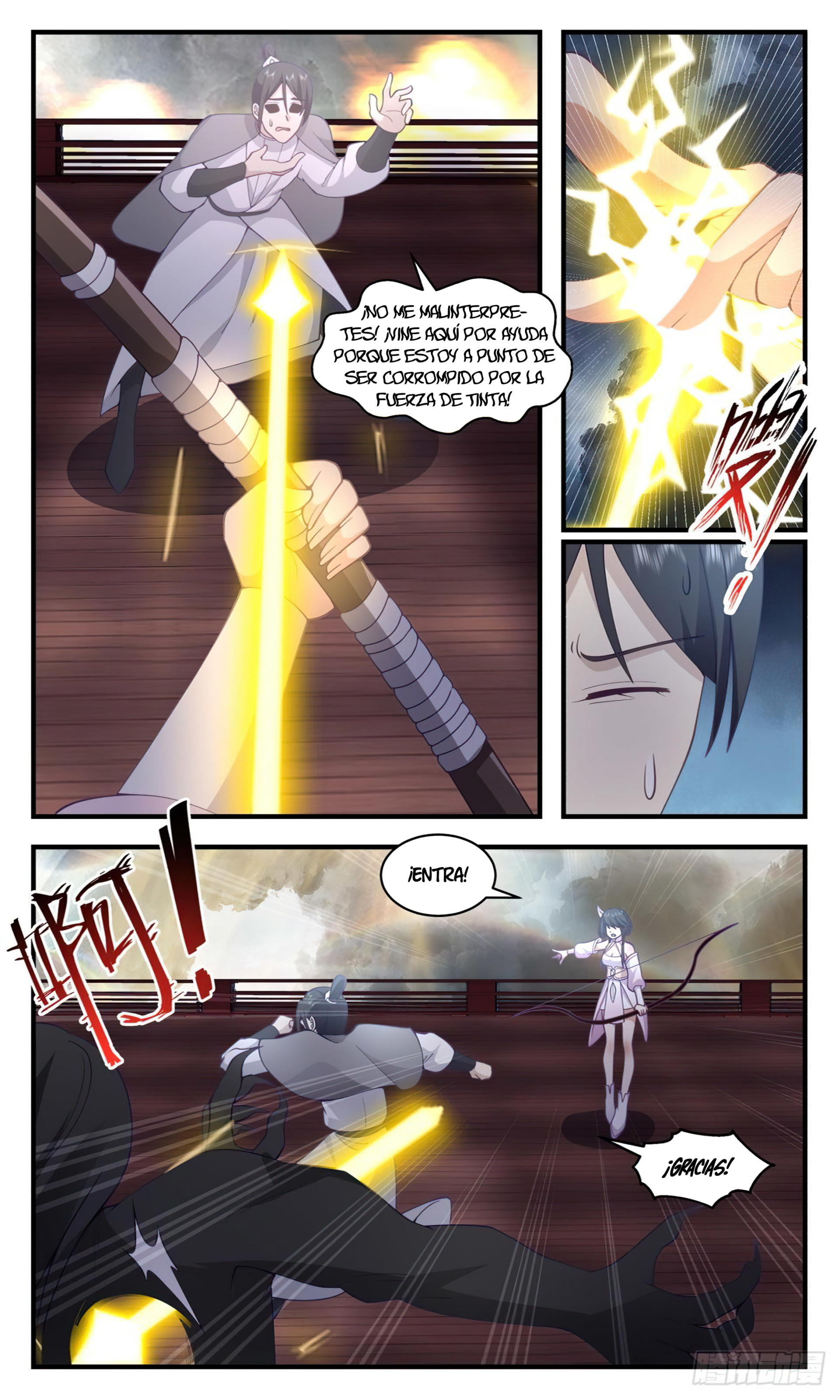 Martial Peak Capitulo 3091 página 5
