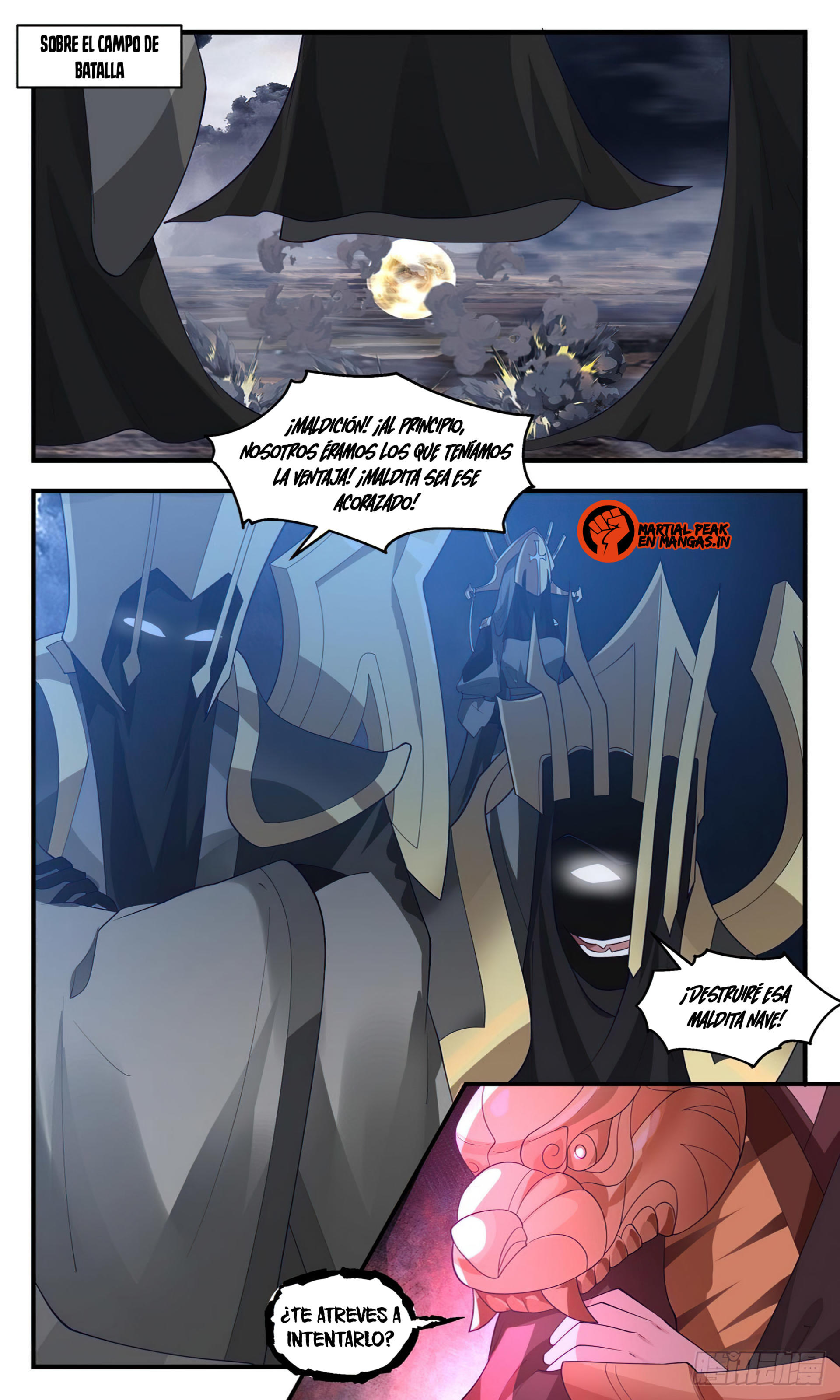 Martial Peak Capitulo 3091 página 6