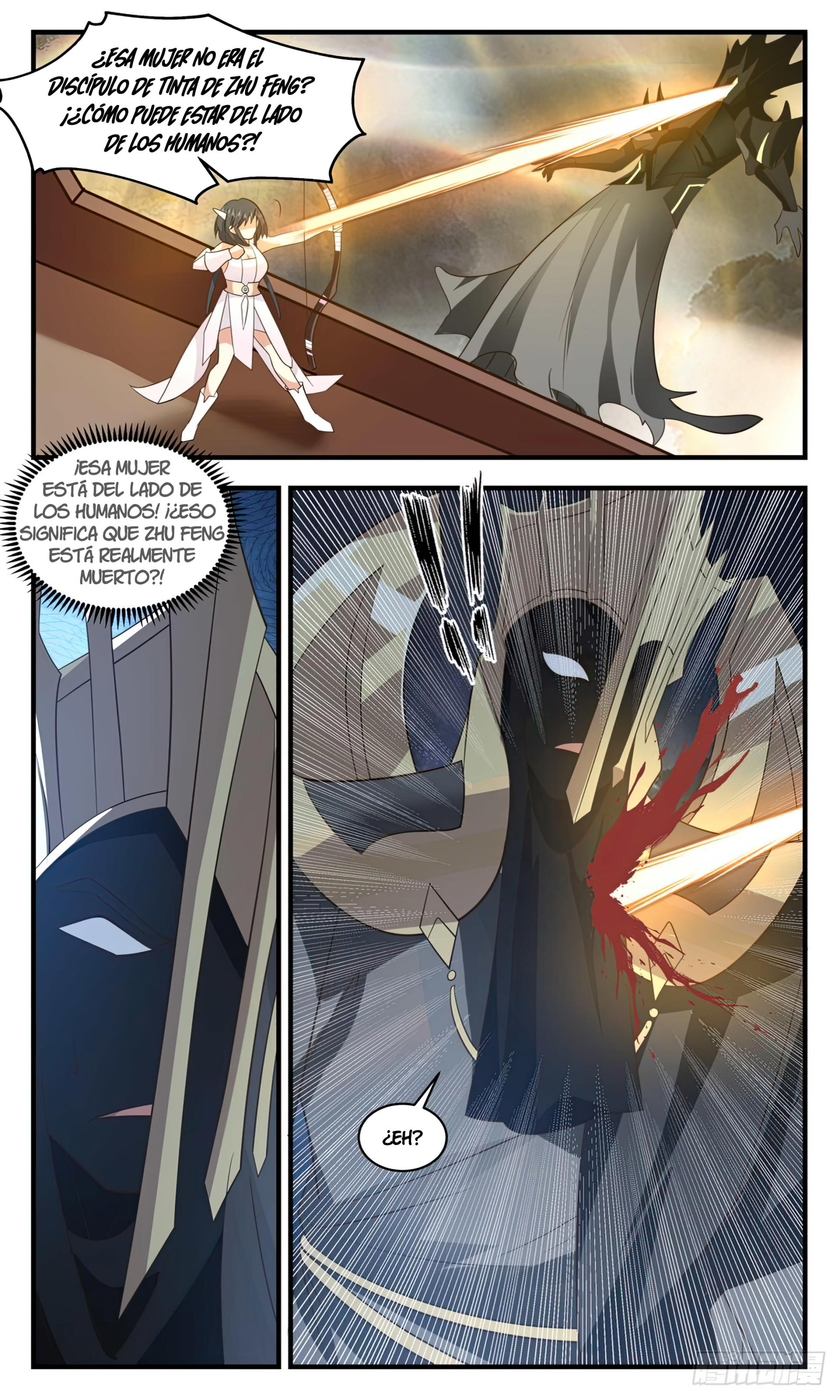 Martial Peak Capitulo 3091 página 9