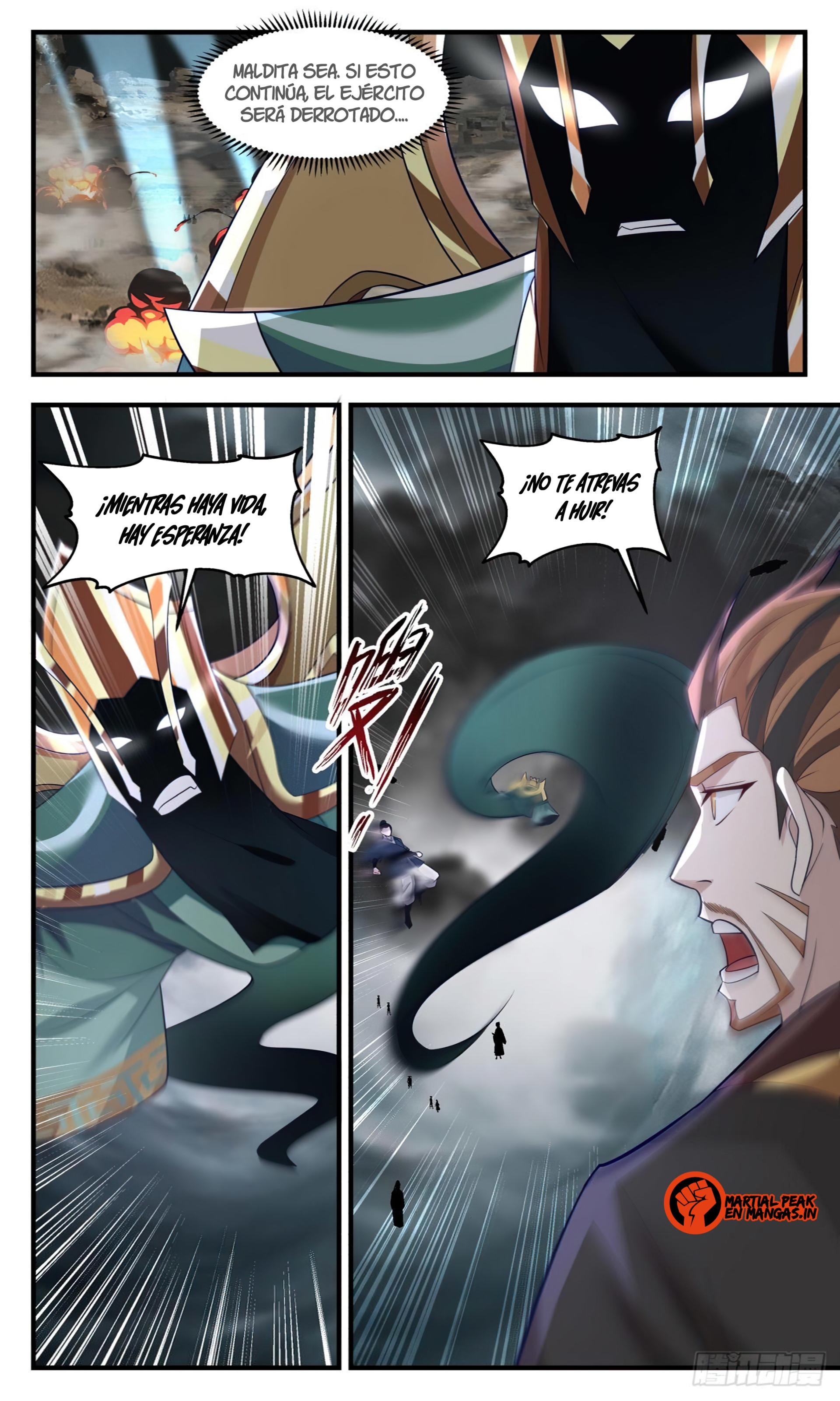 Martial Peak Capitulo 3092 página 3