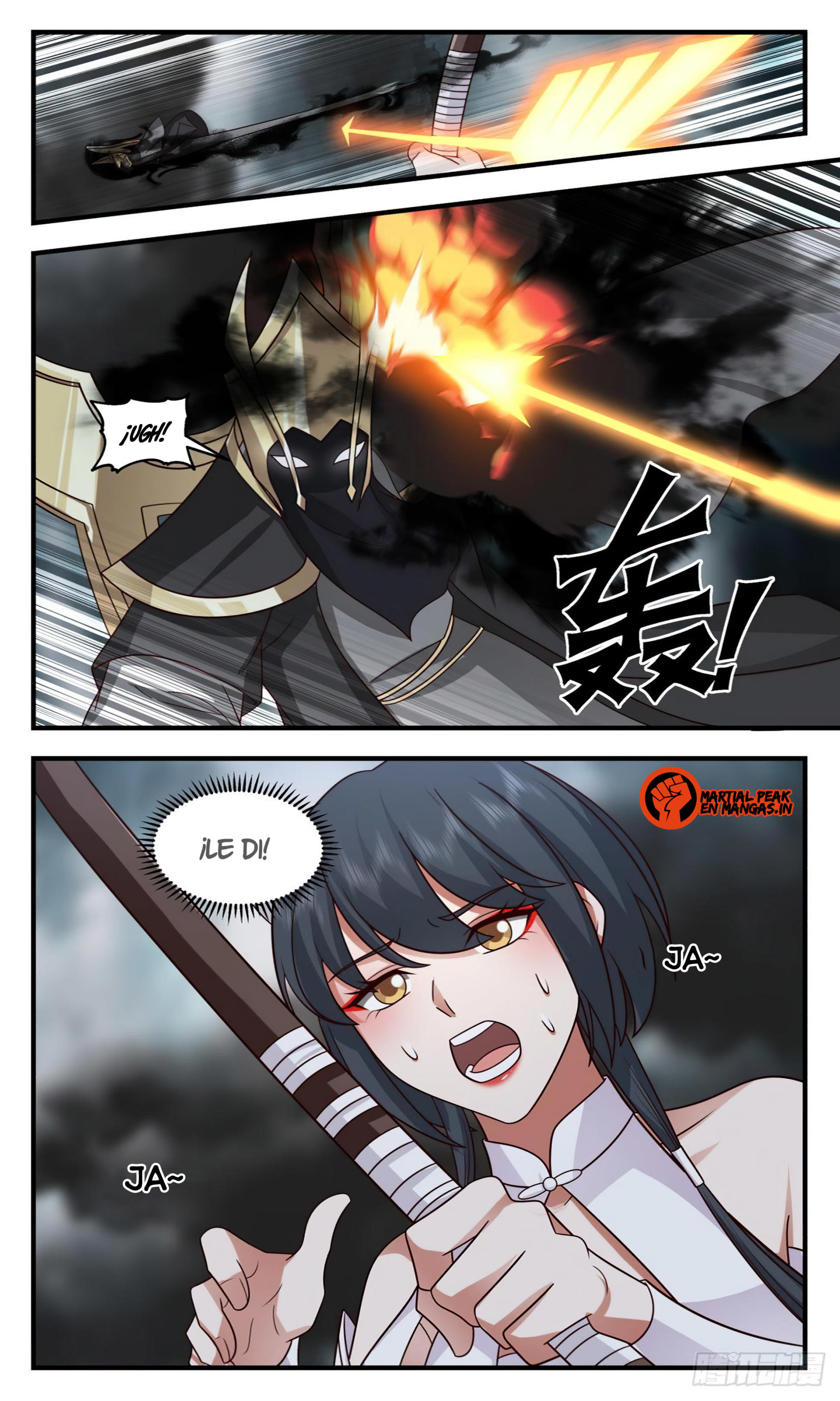 Martial Peak Capitulo 3092 página 4
