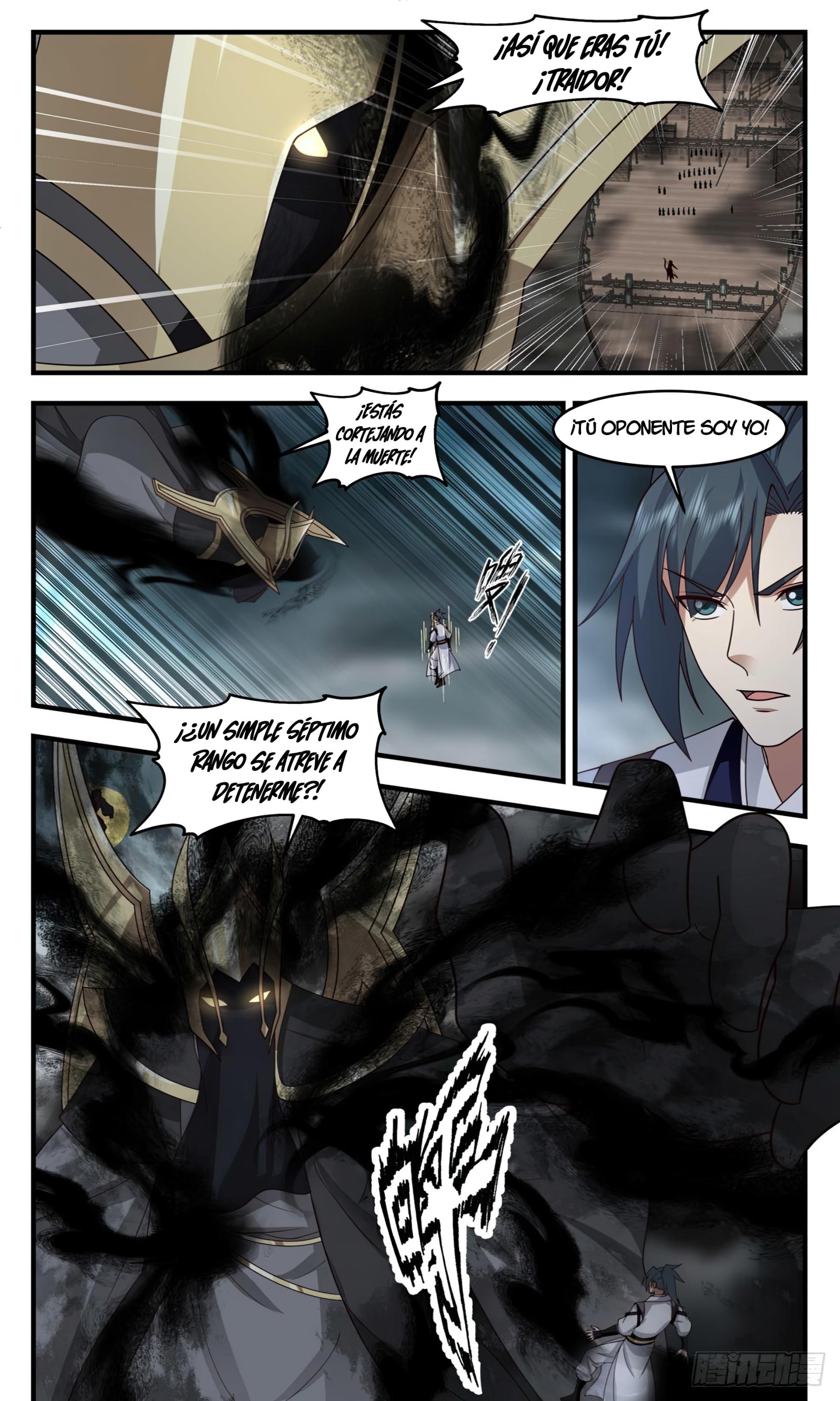 Martial Peak Capitulo 3092 página 5