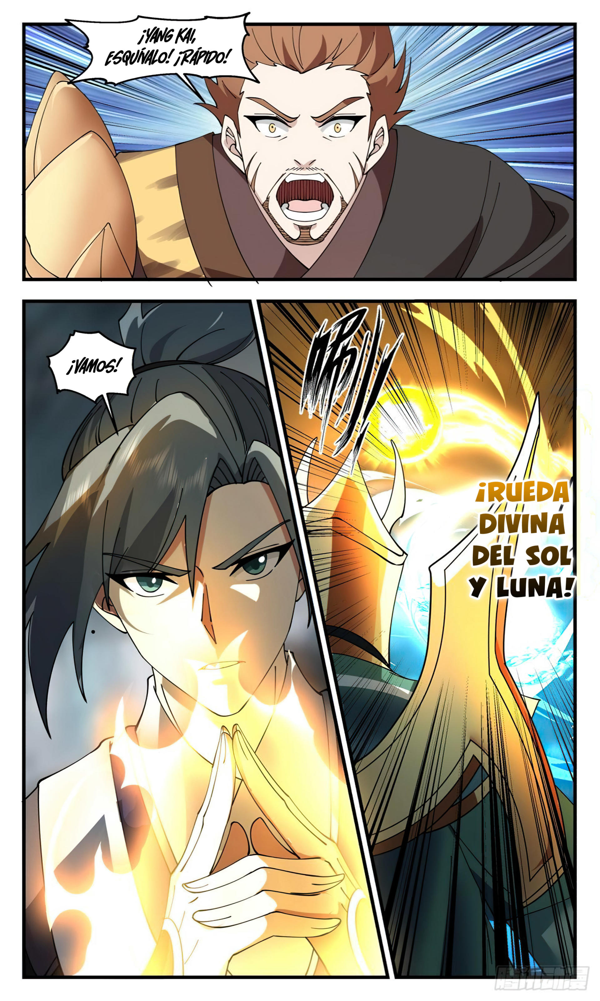 Martial Peak Capitulo 3092 página 6