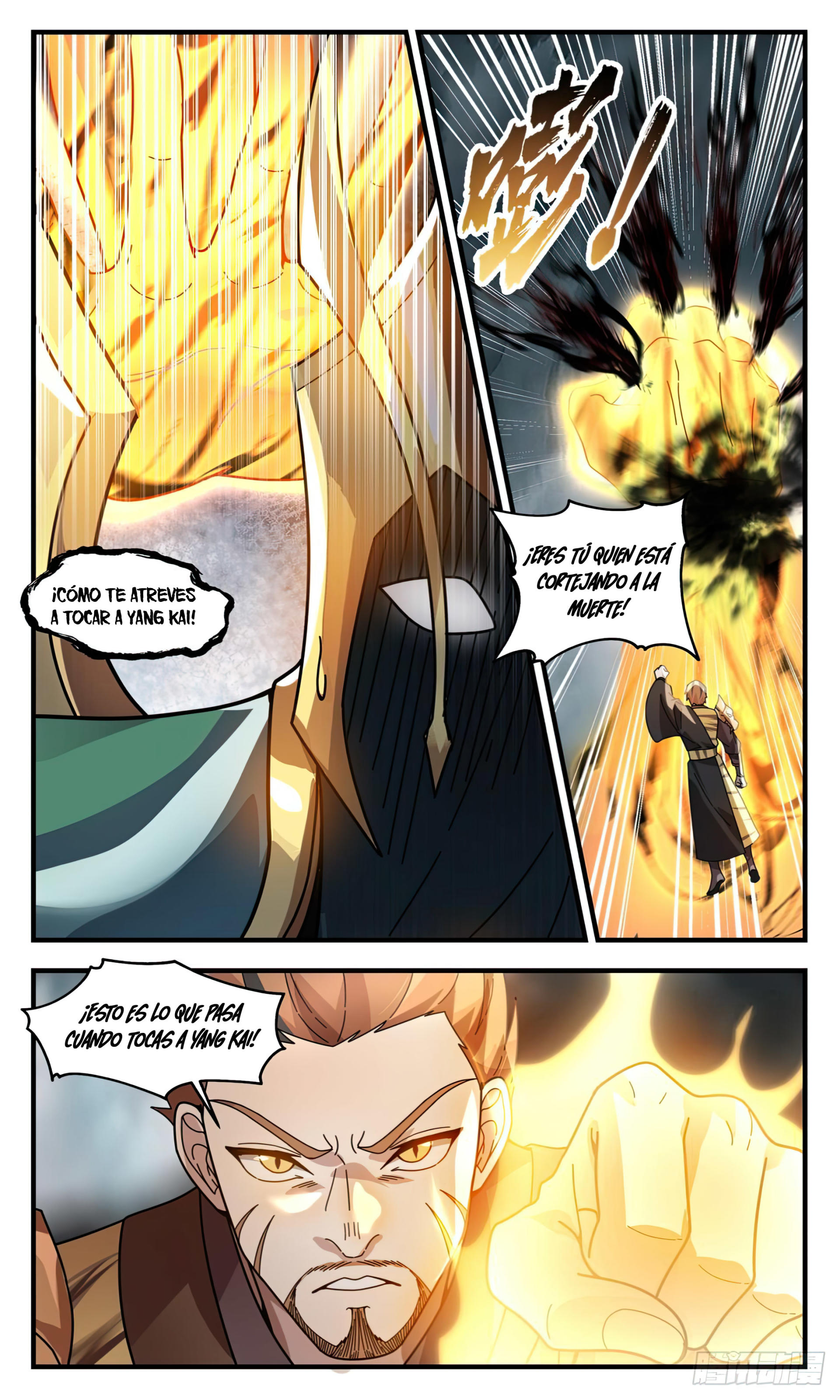 Martial Peak Capitulo 3092 página 8