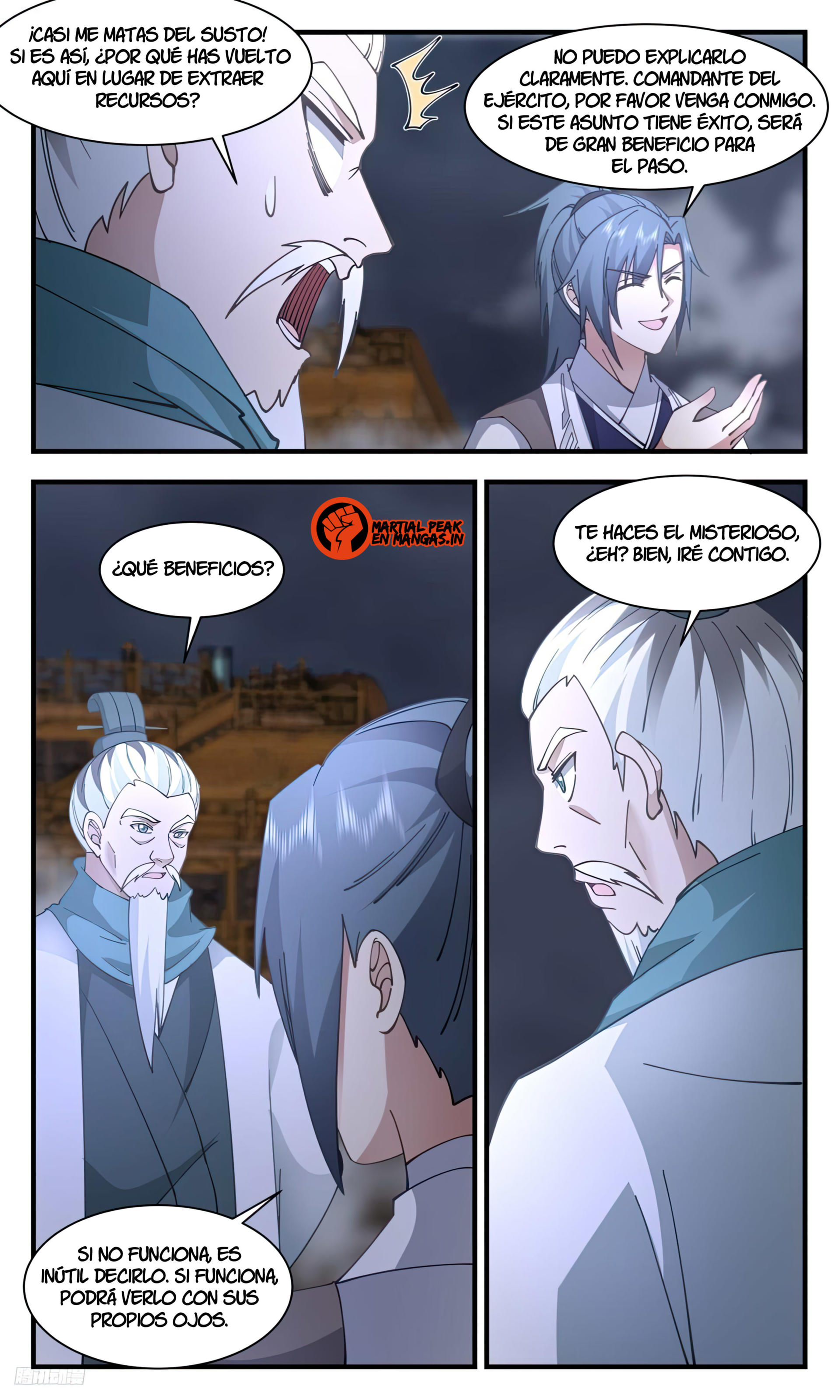 Martial Peak Capitulo 3093 página 9