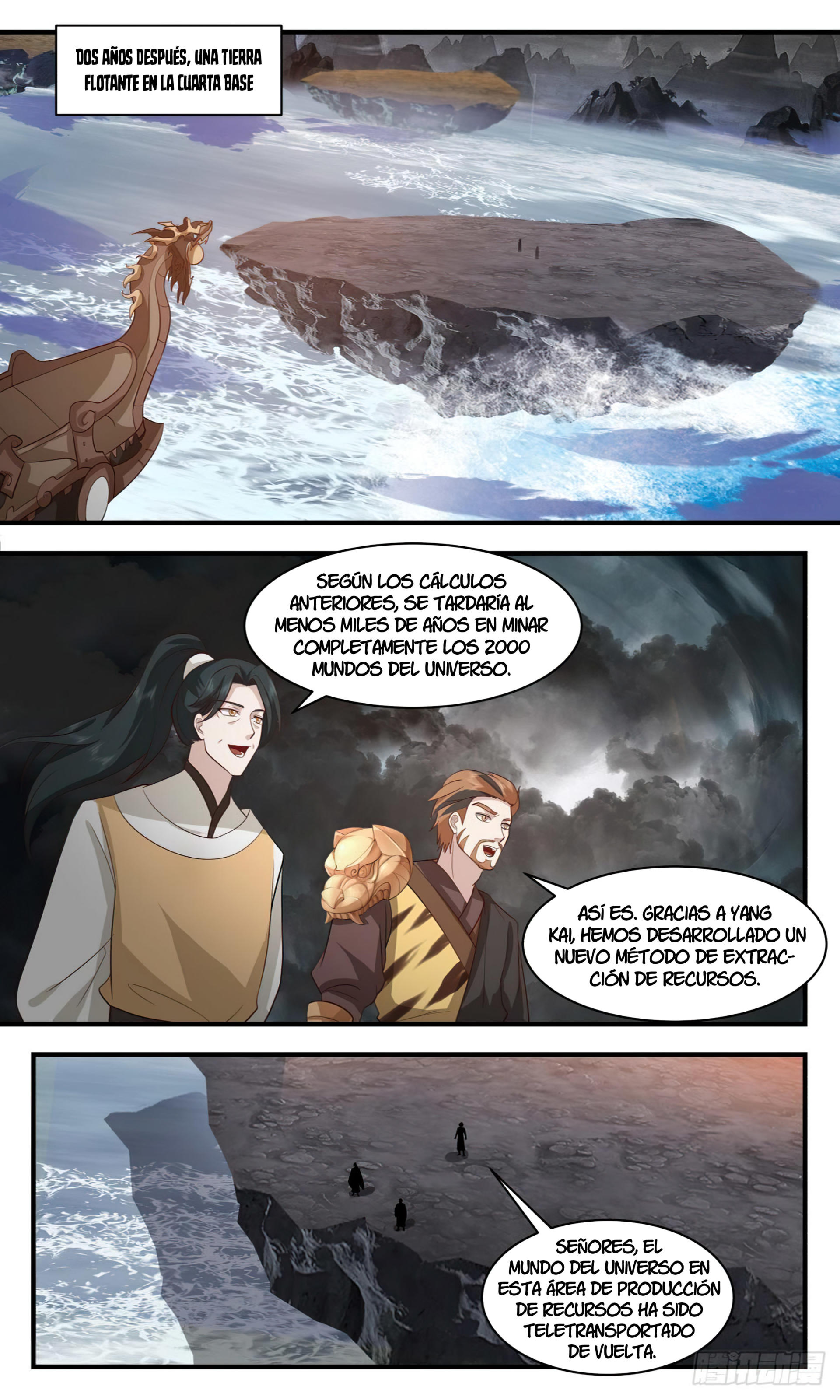 Martial Peak Capitulo 3094 página 11