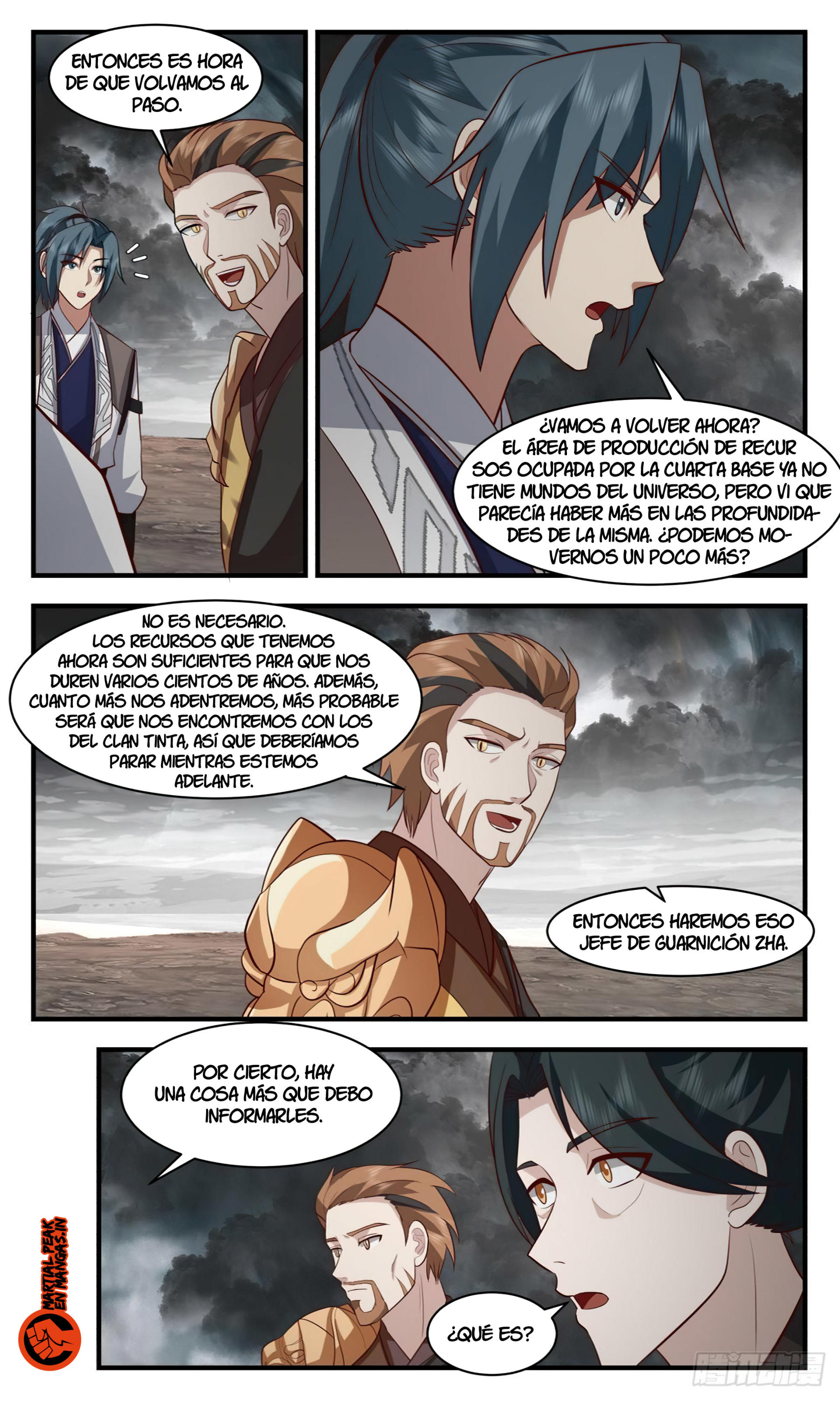 Martial Peak Capitulo 3094 página 12