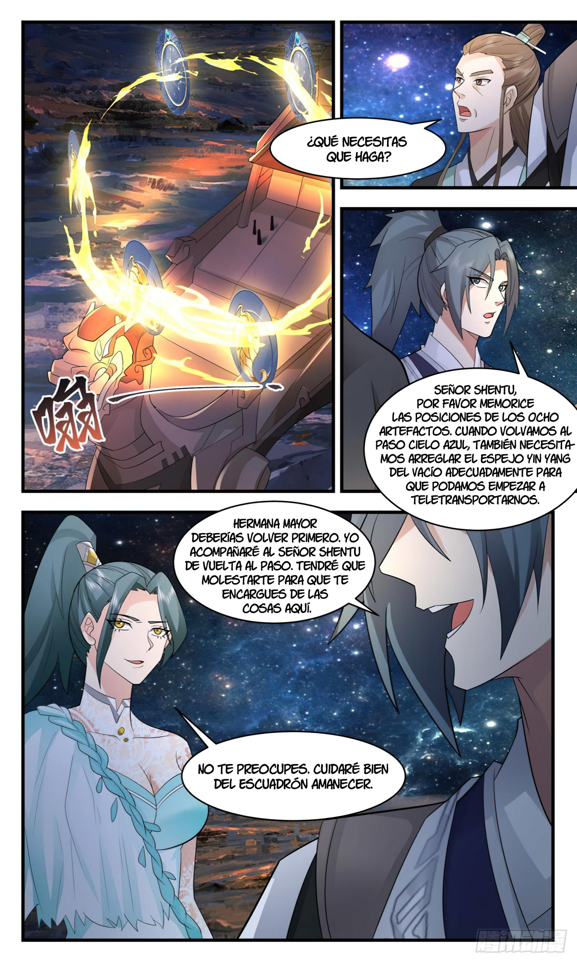 Martial Peak Capitulo 3094 página 5