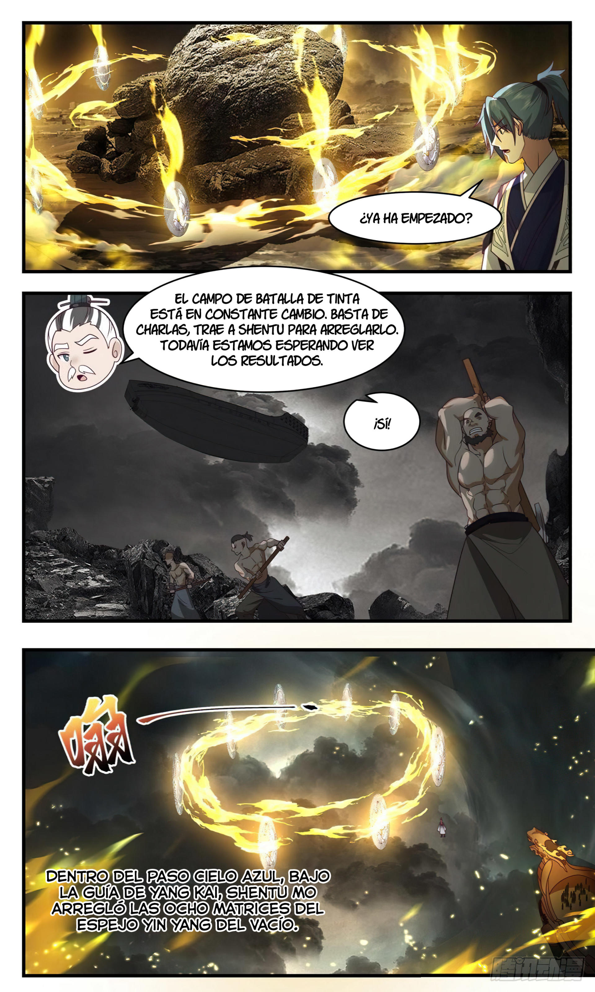 Martial Peak Capitulo 3094 página 7