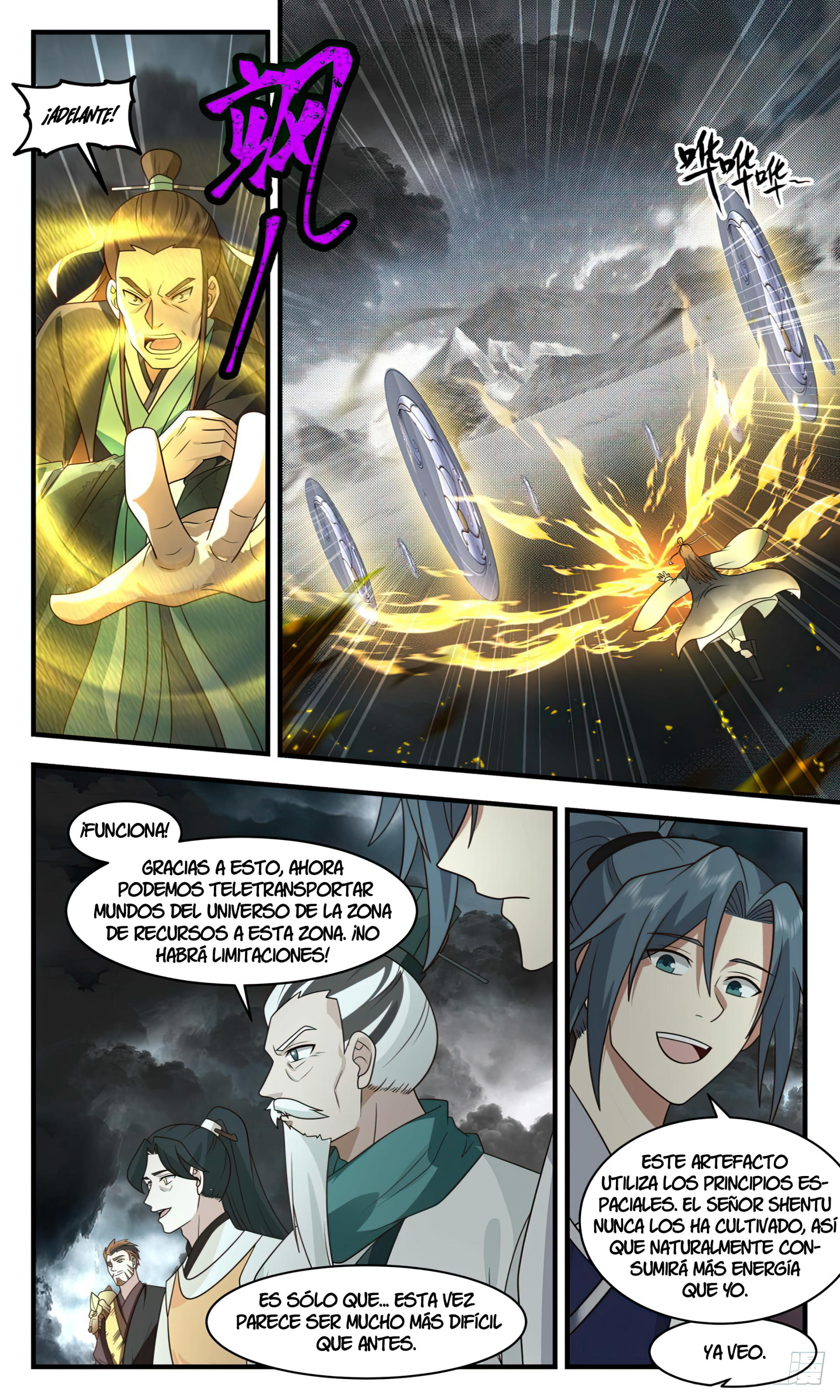 Martial Peak Capitulo 3094 página 8